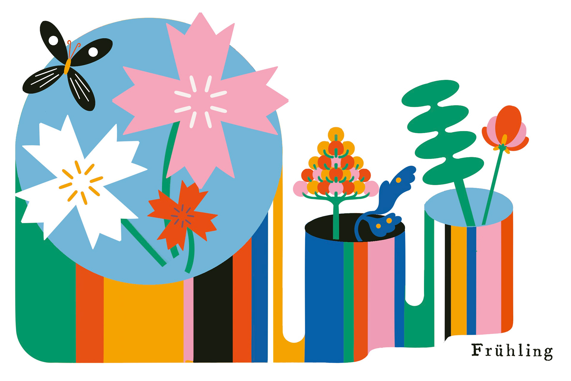 Frühling (Spring '春'), 2025