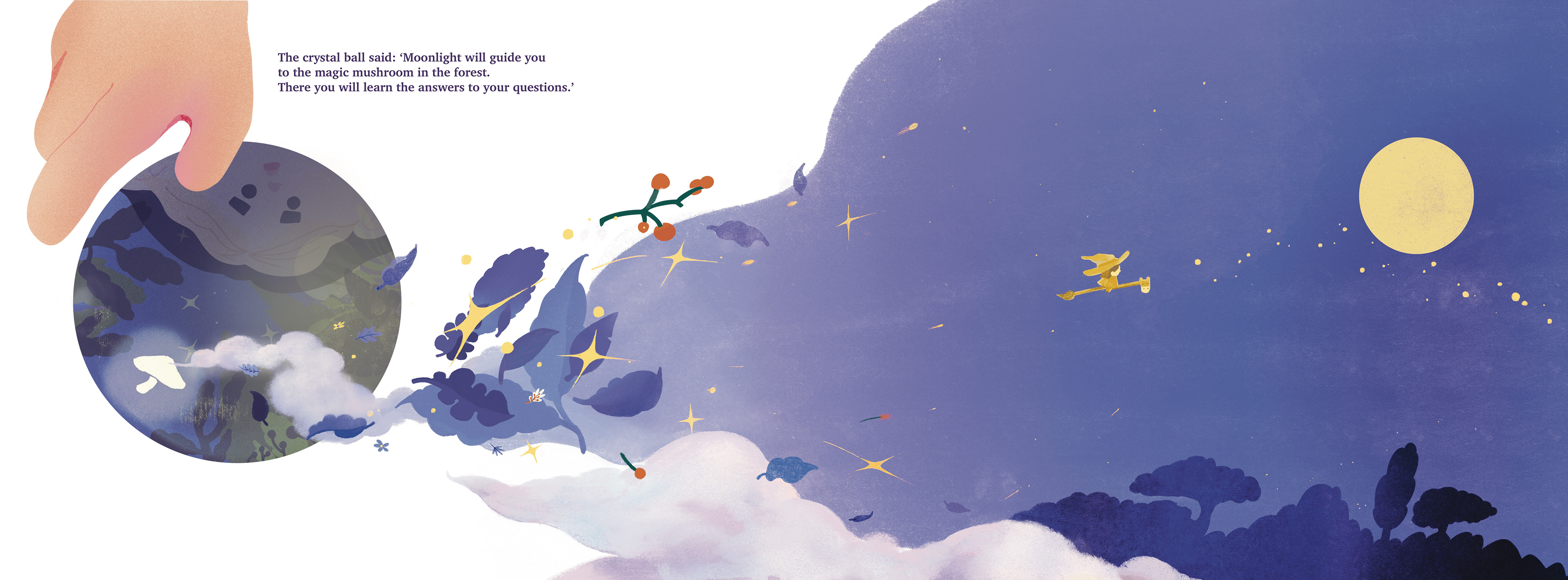 Little Witch Will Have A Sibling, p7-8, 2024
