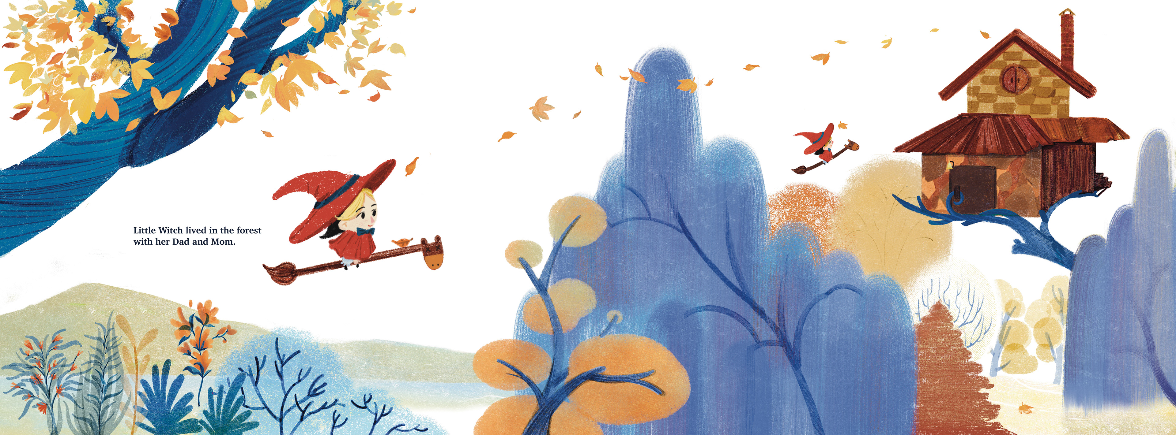 Little Witch Will Have A Sibling, p1-2, 2024