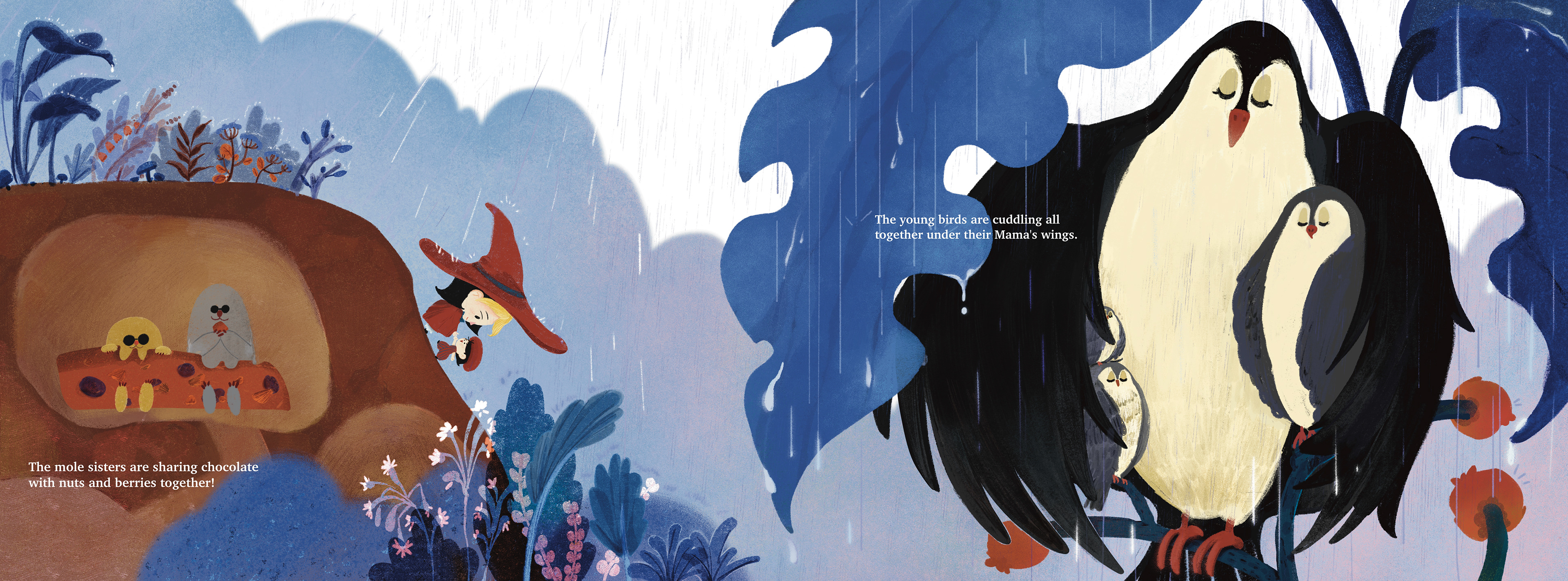 Little Witch Will Have A Sibling, p29-30, 2024
