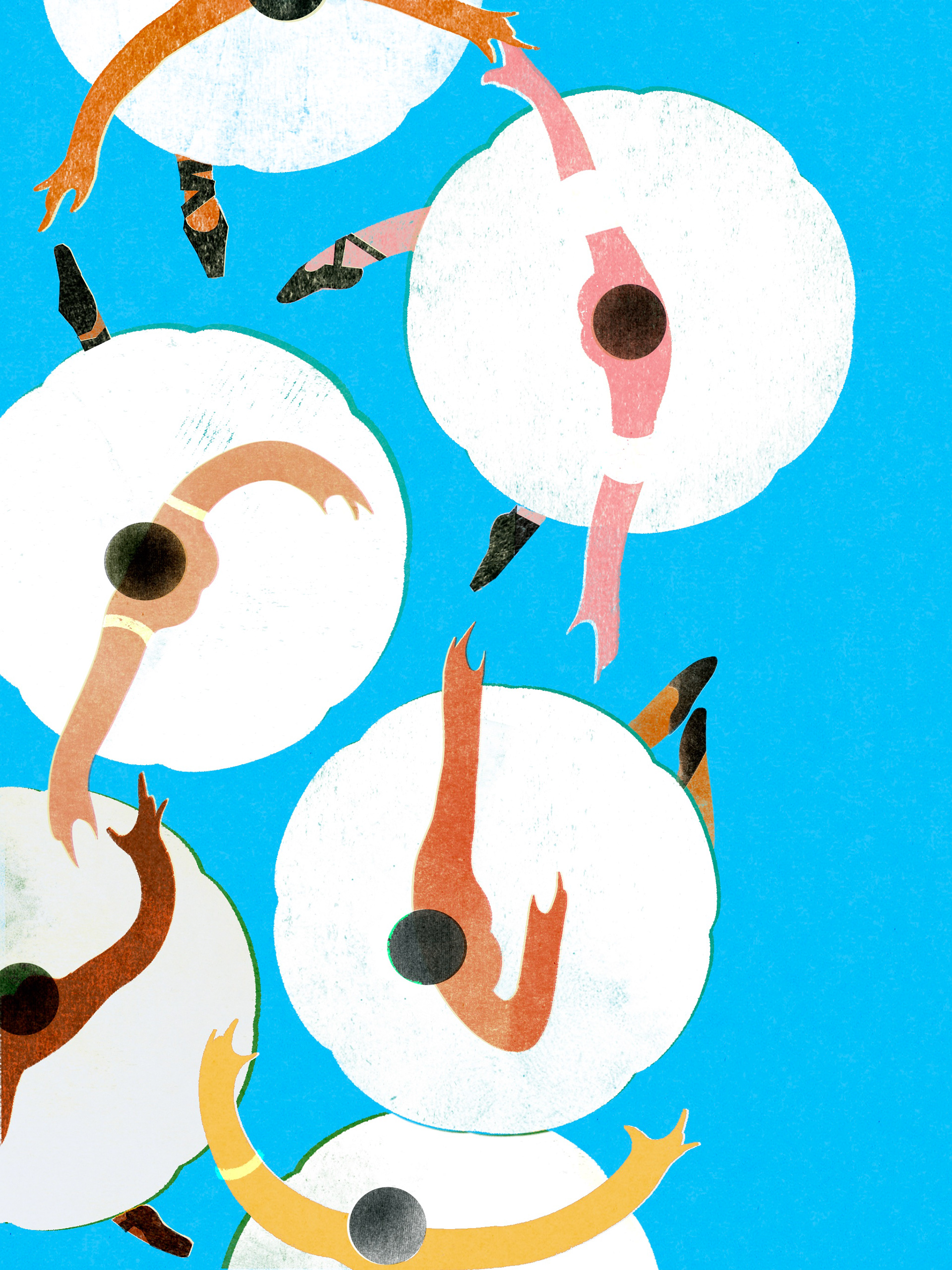 舞(Dancing), 2025