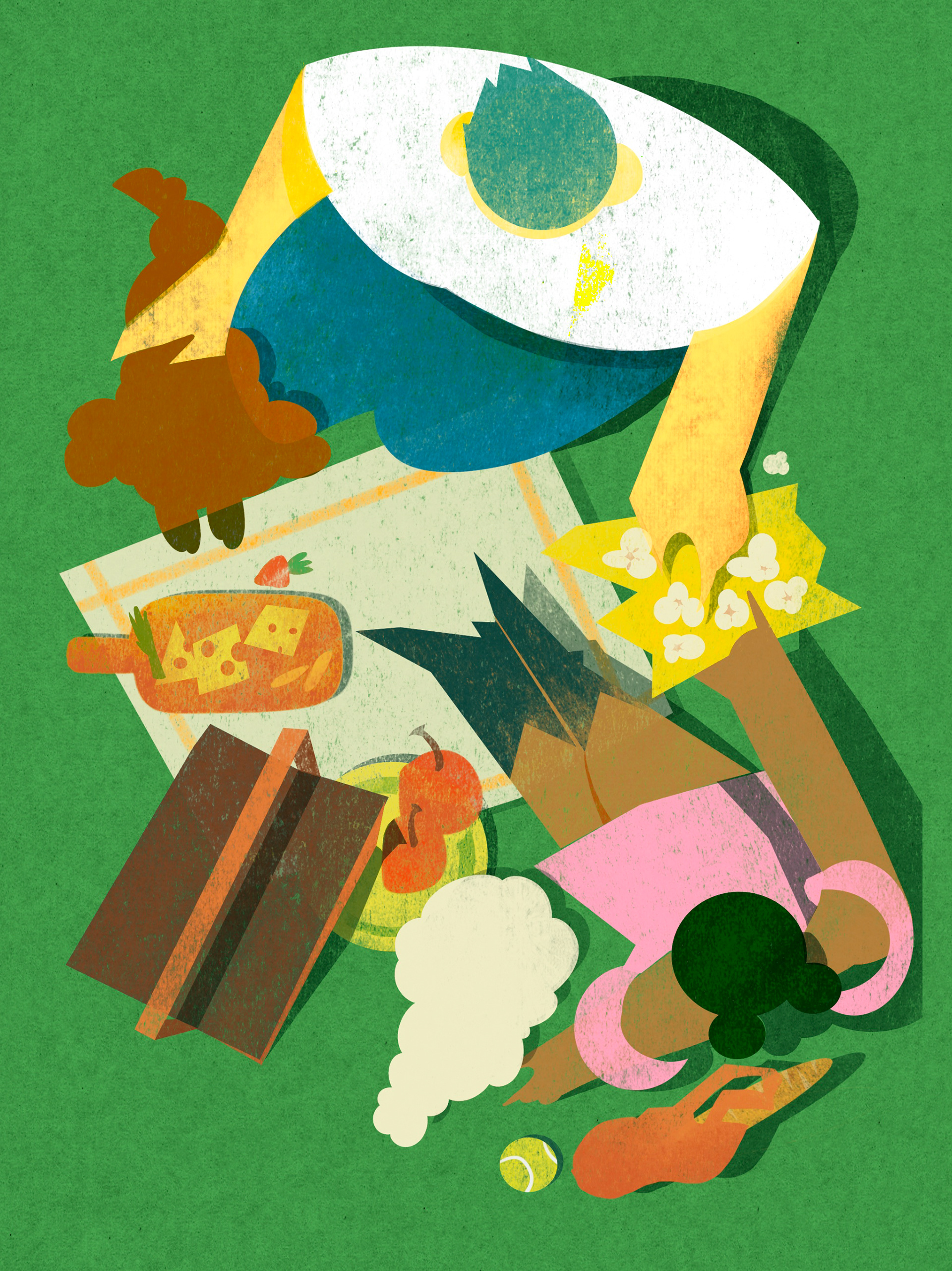 Picnic in spring, 2025