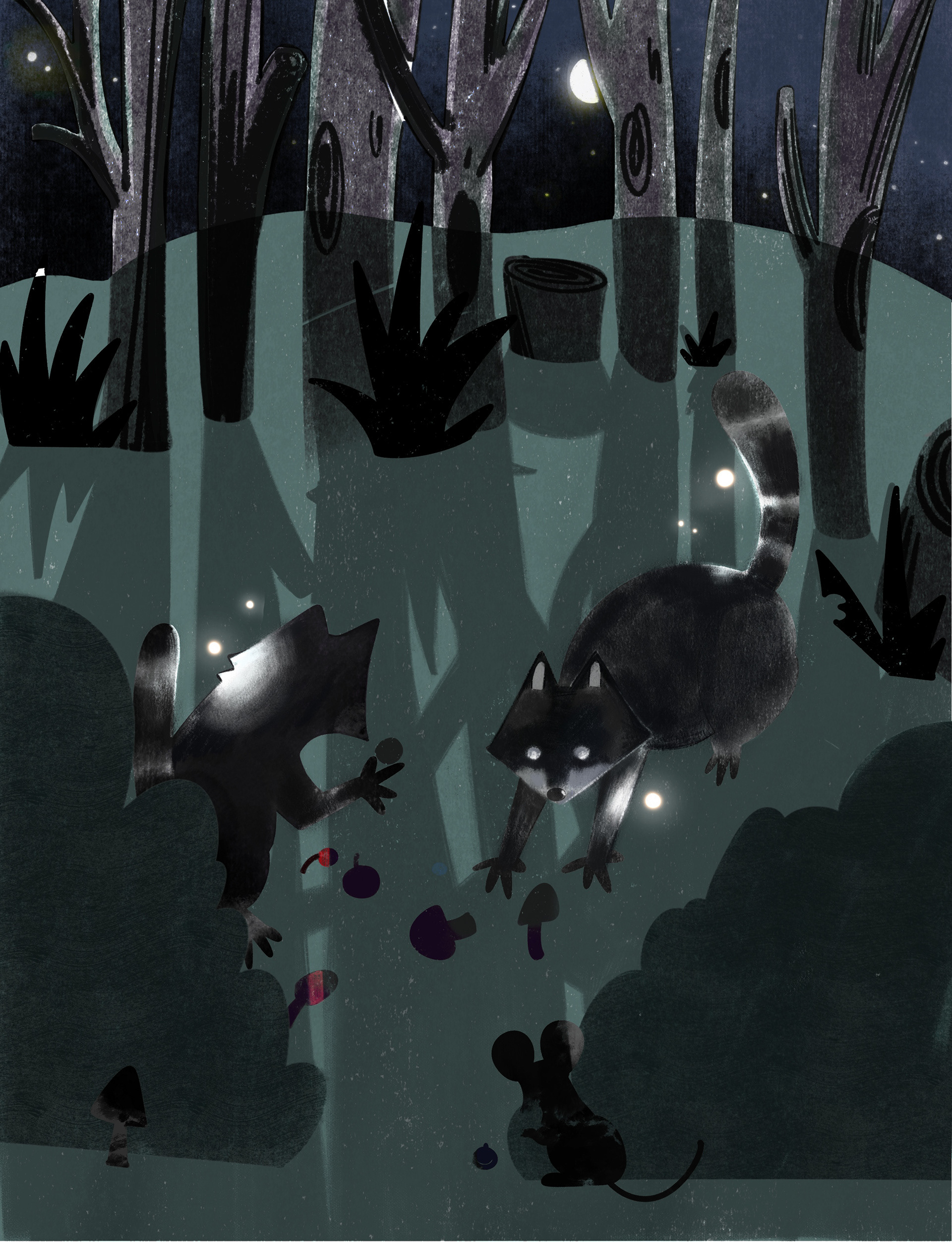 A Hidden Camera in the Woods 3