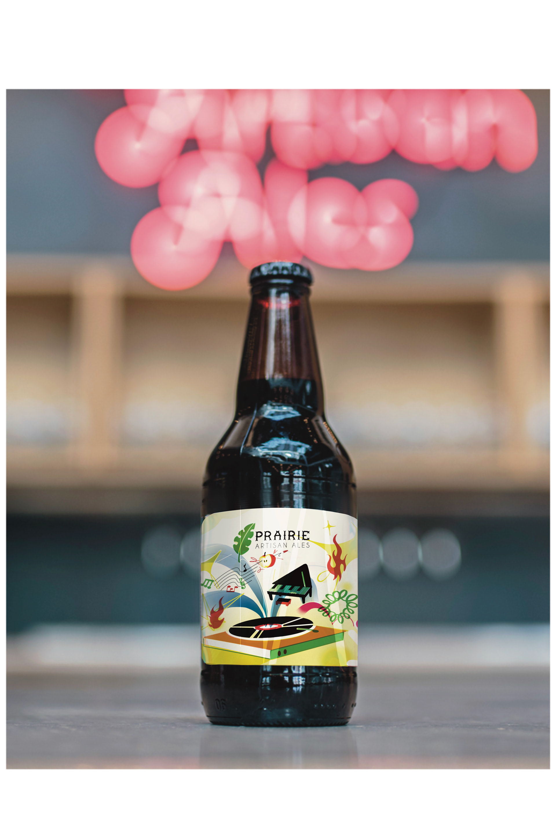 Label designs for PRAIRIE ARTISAN ALES, 2023