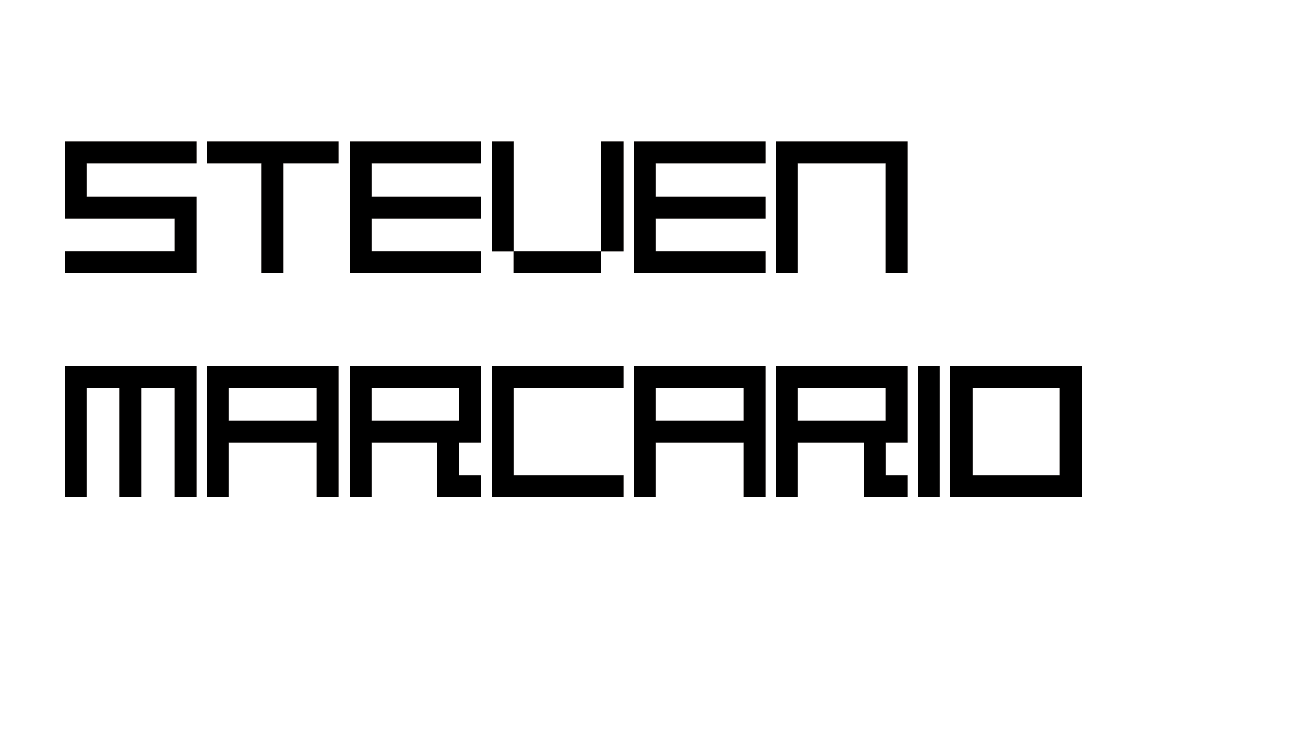 Steven Marcario