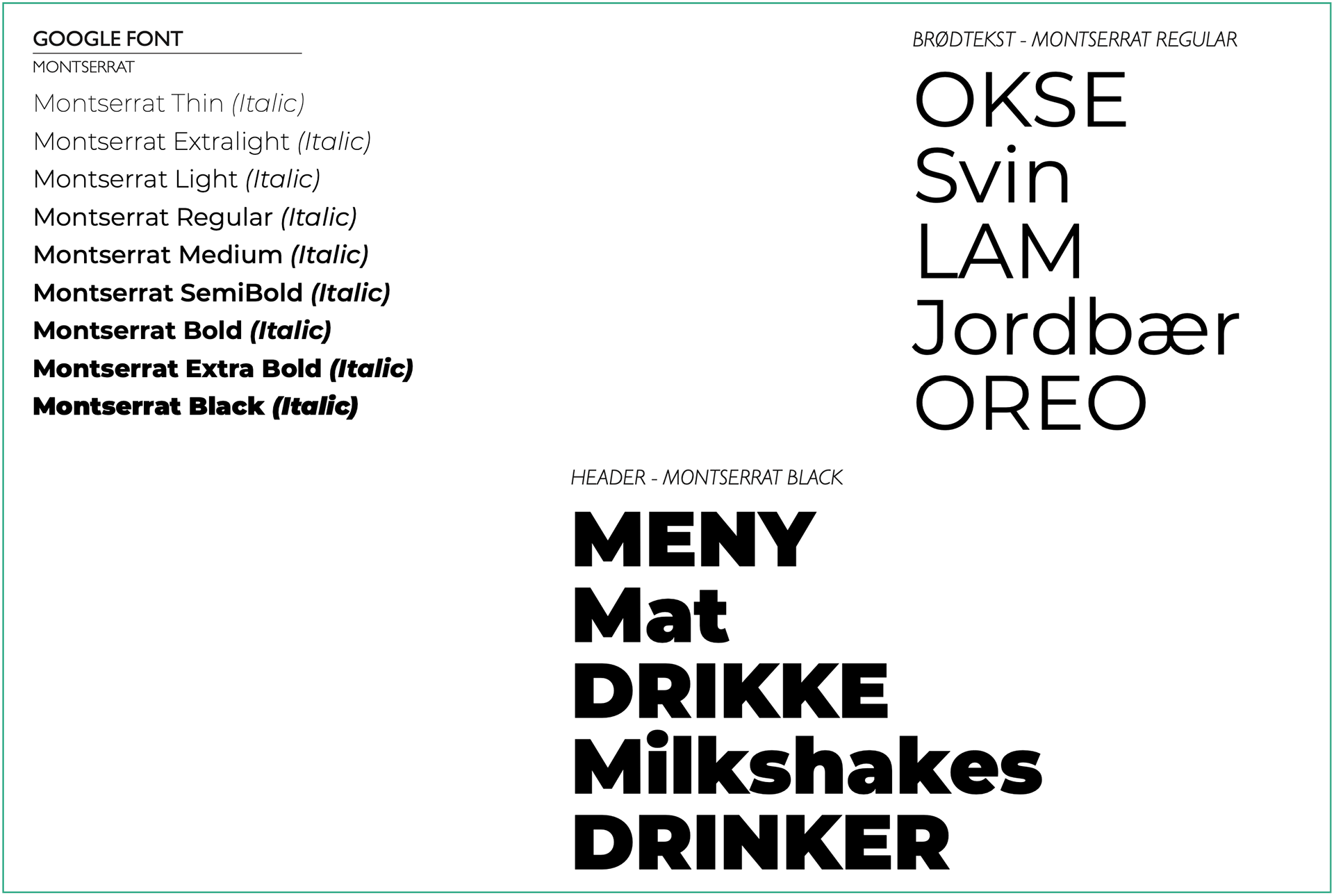 Fonts