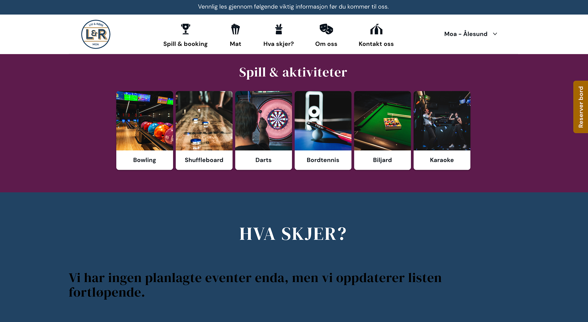 Website https://livrore.no/moa/