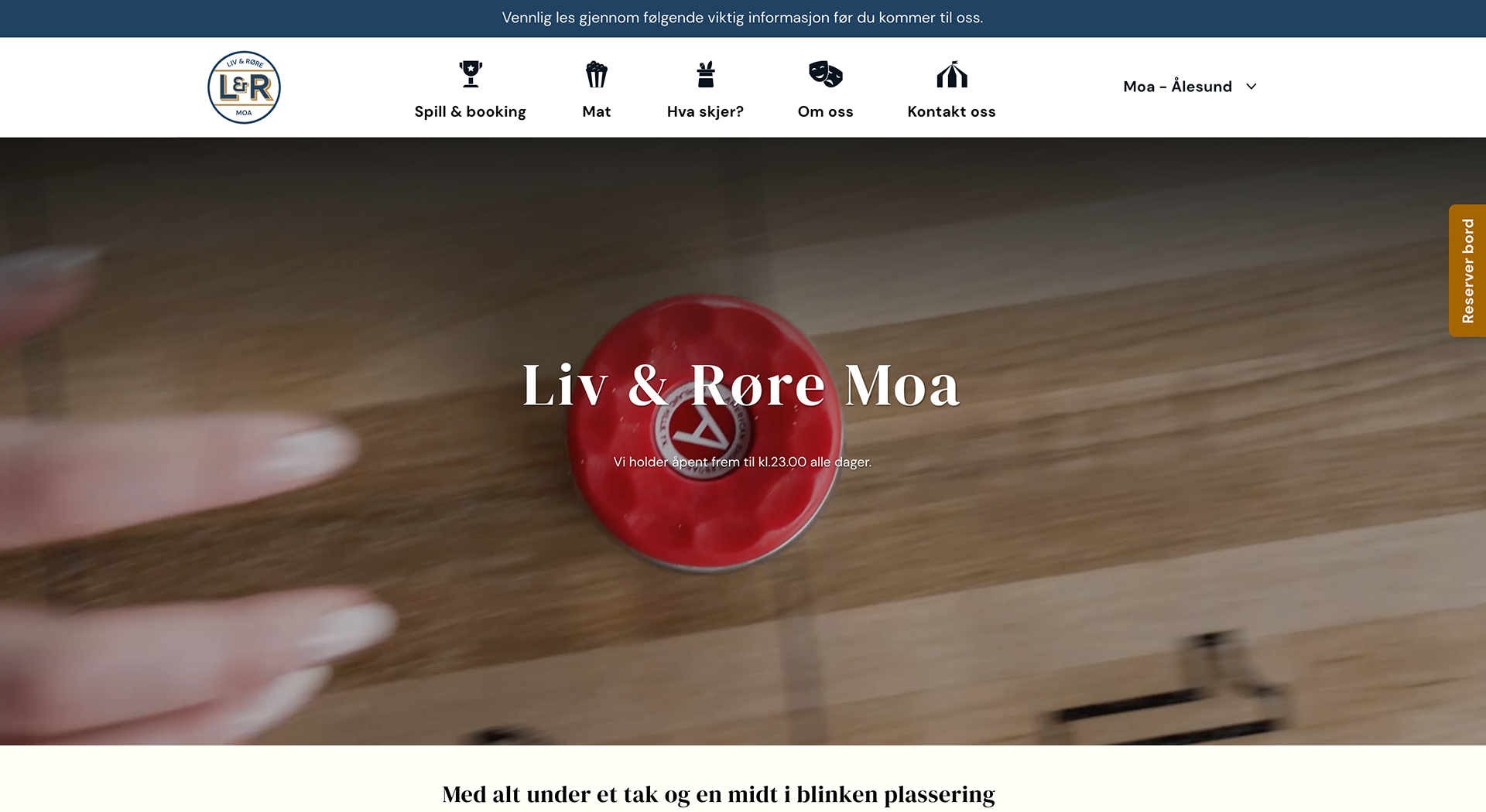 Website https://livrore.no/moa/