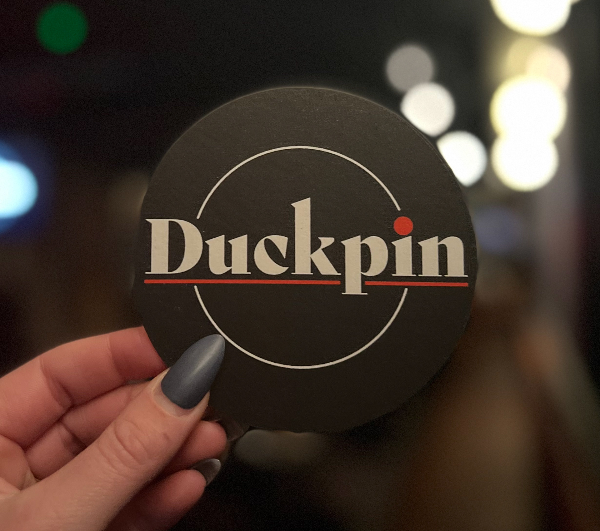 Drink coaster
