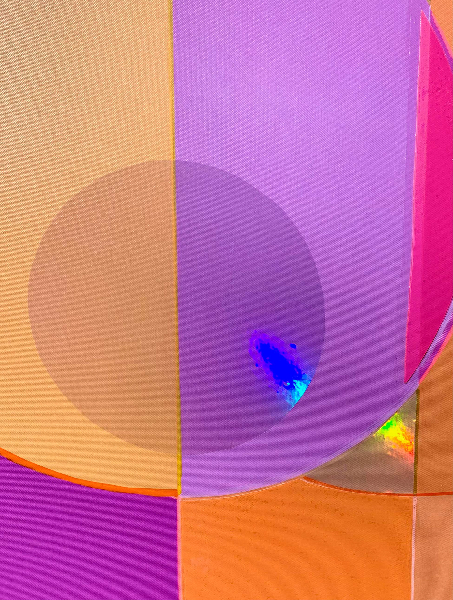 Detail: Orbs in Pink I