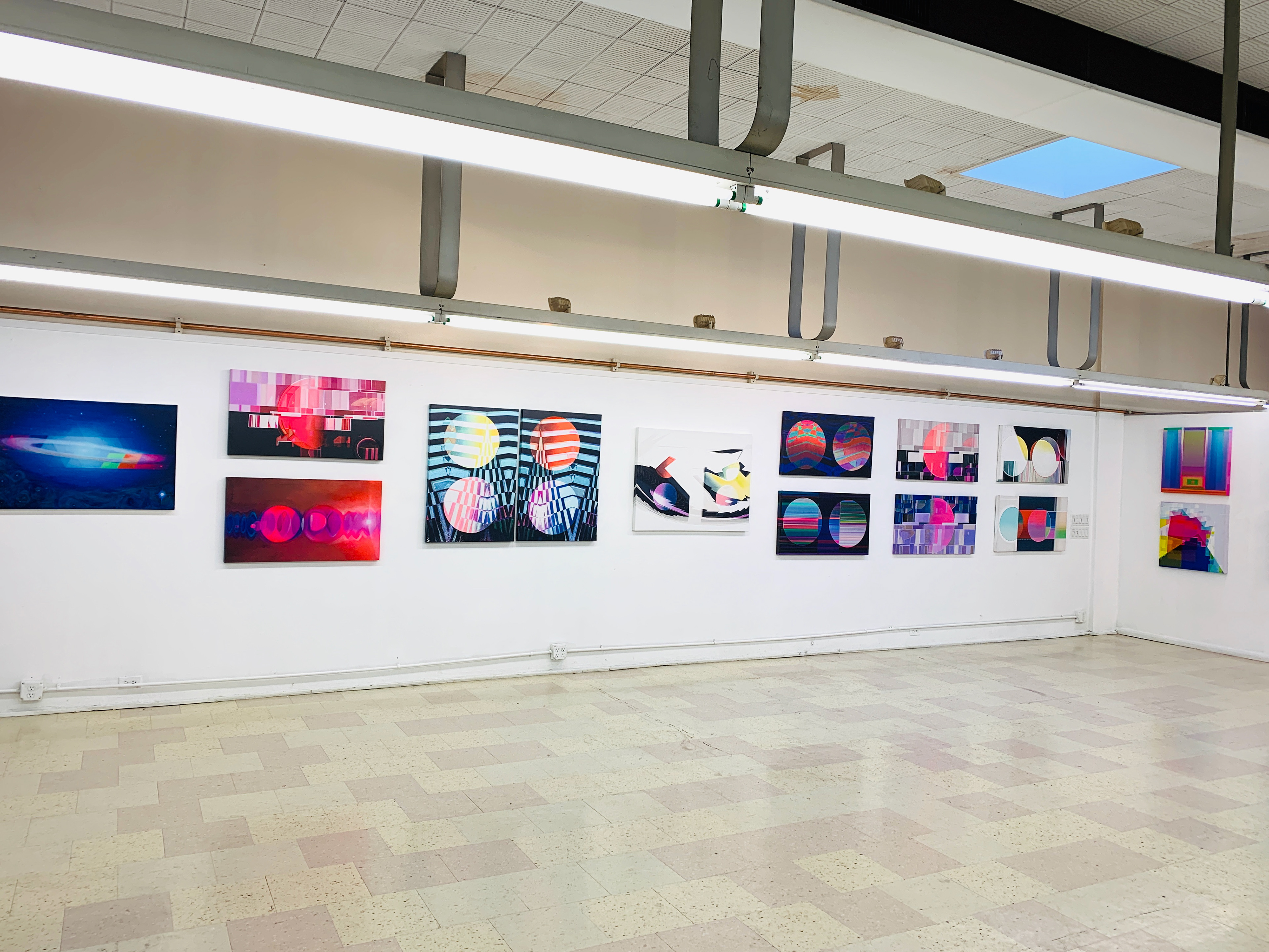 Installation Neutra Museum Gallery 2020