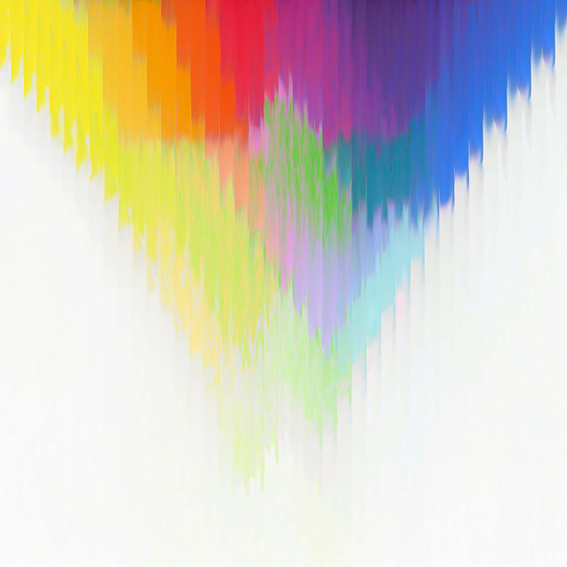 Chroma Morph 20 x 30 Mixed Media on Canvas