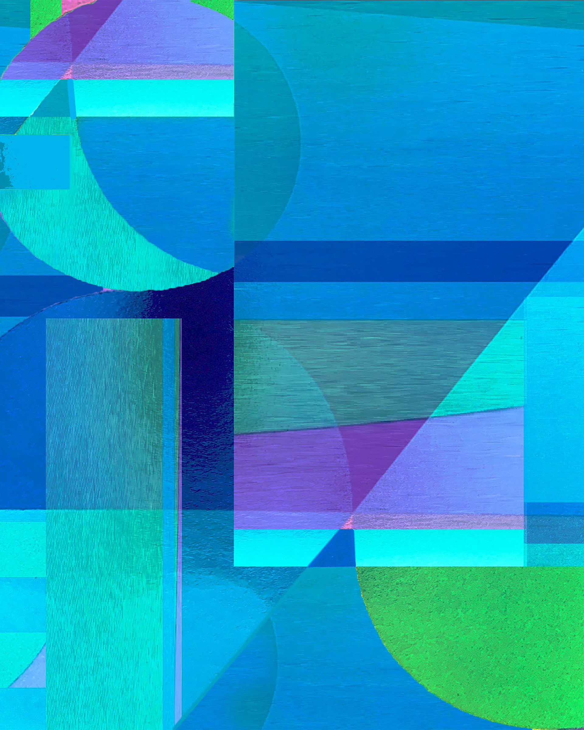 Elements I , 40 x 30 Mixed Media on Canvas