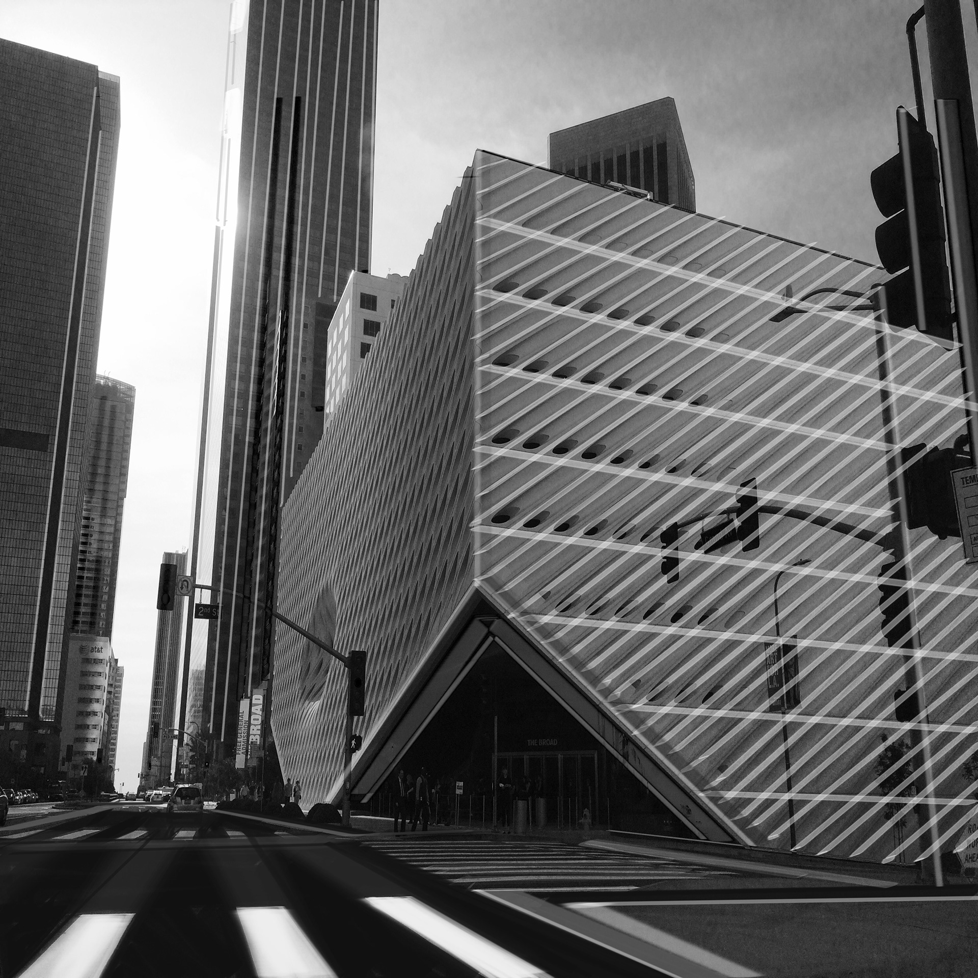 The Broad, Los Angeles