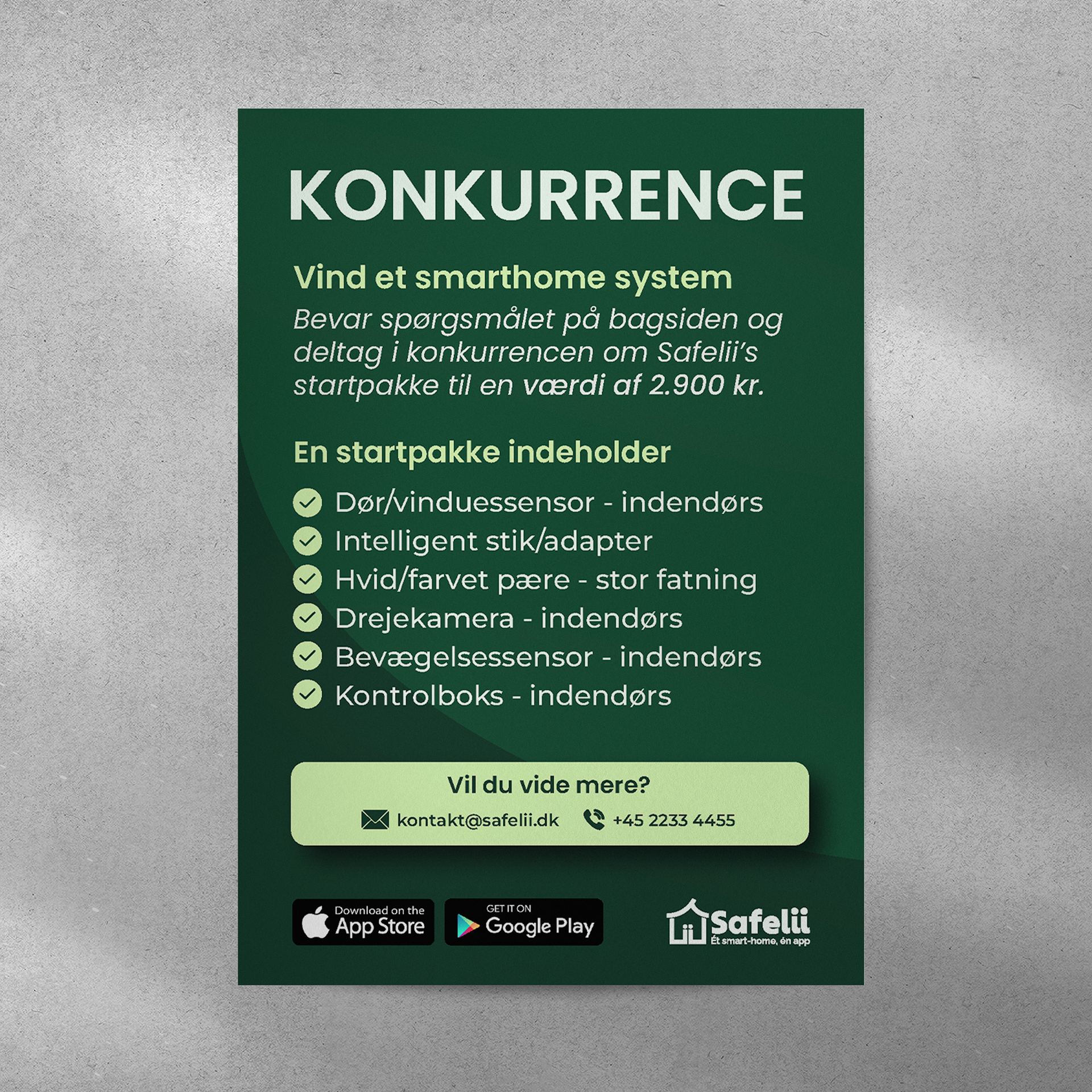 Flyer design