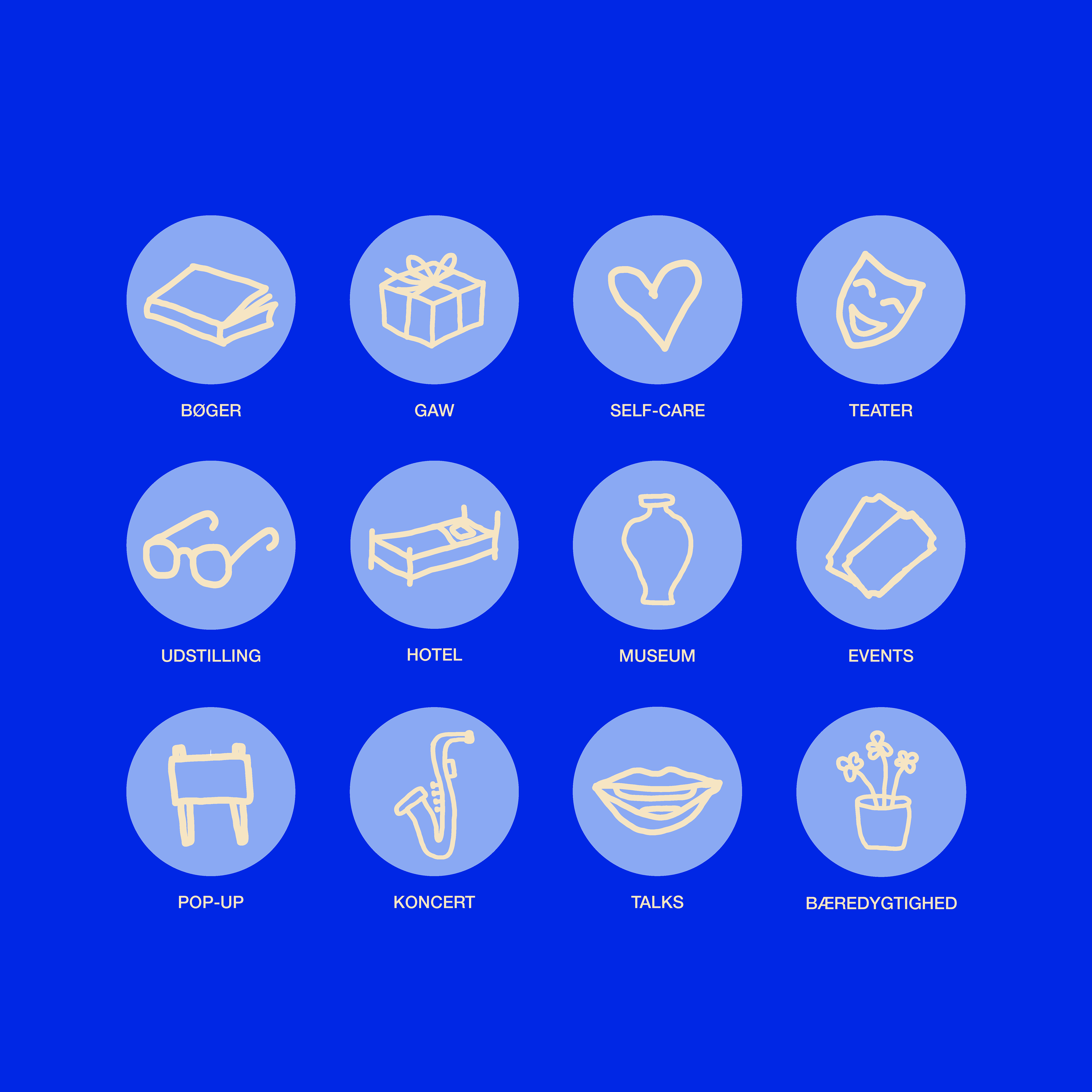 Activities illustrations