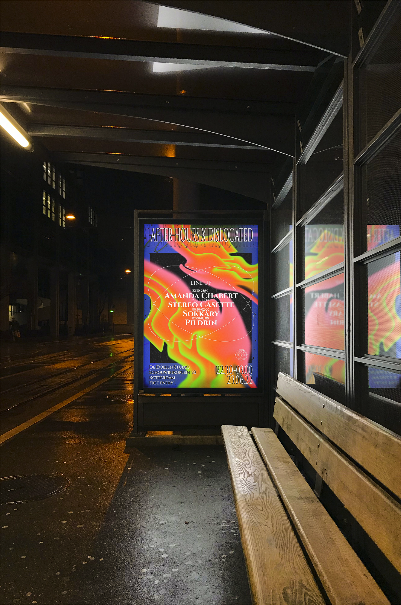 Lightbox mockup