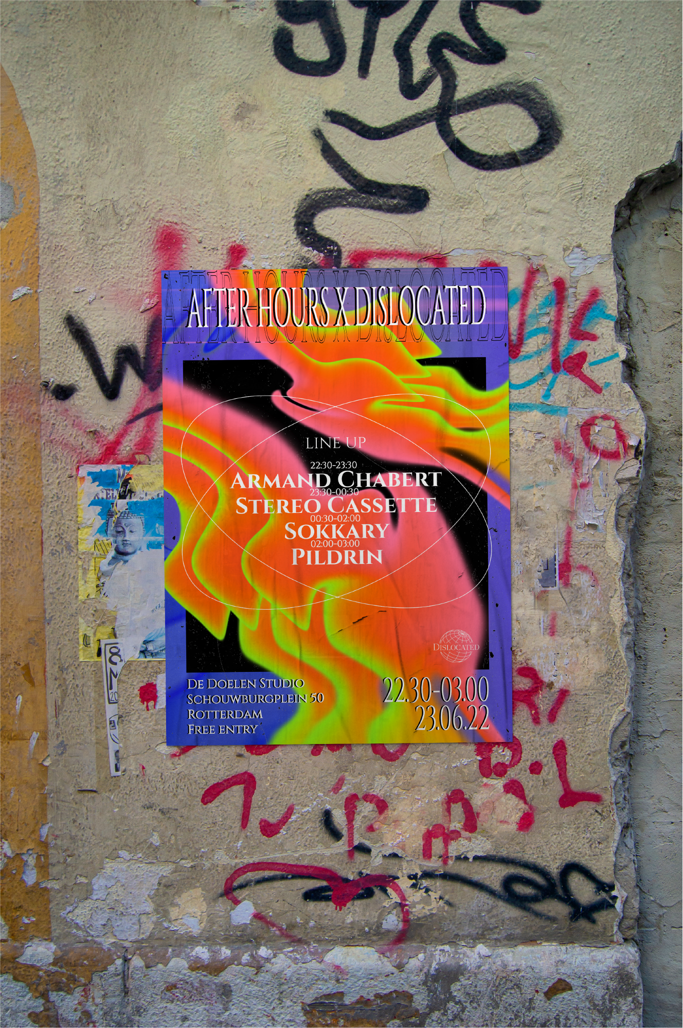 Flyer mockup