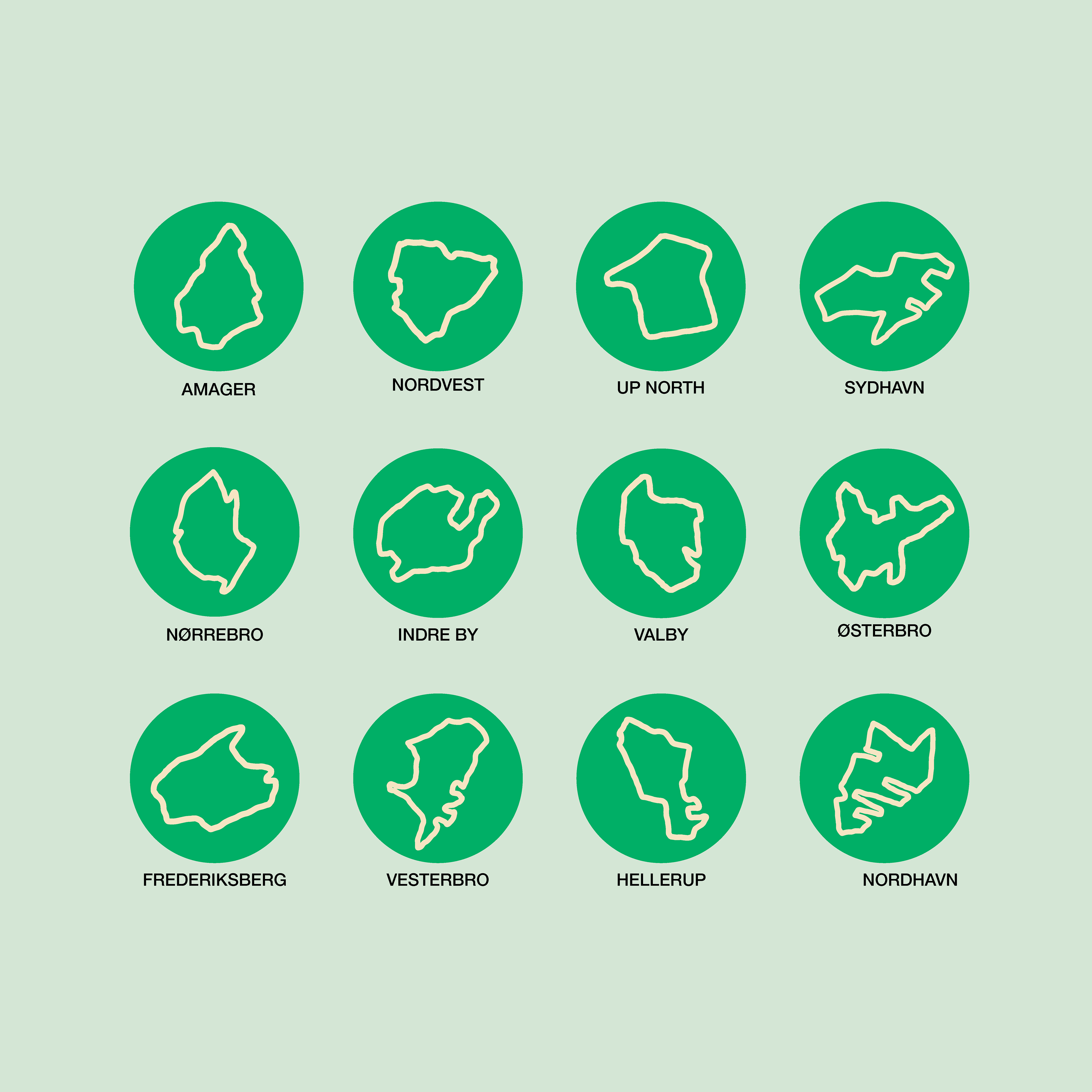 Location illustrations