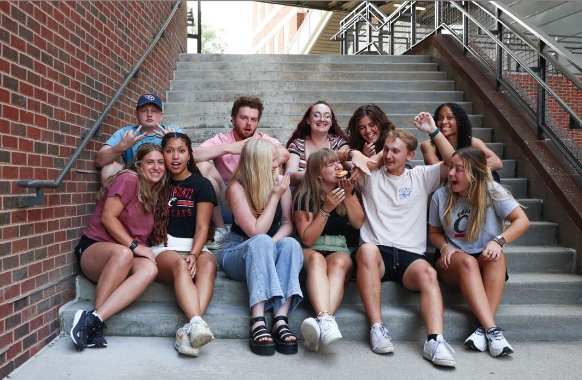 The News Record staff photo Fall of 2024.