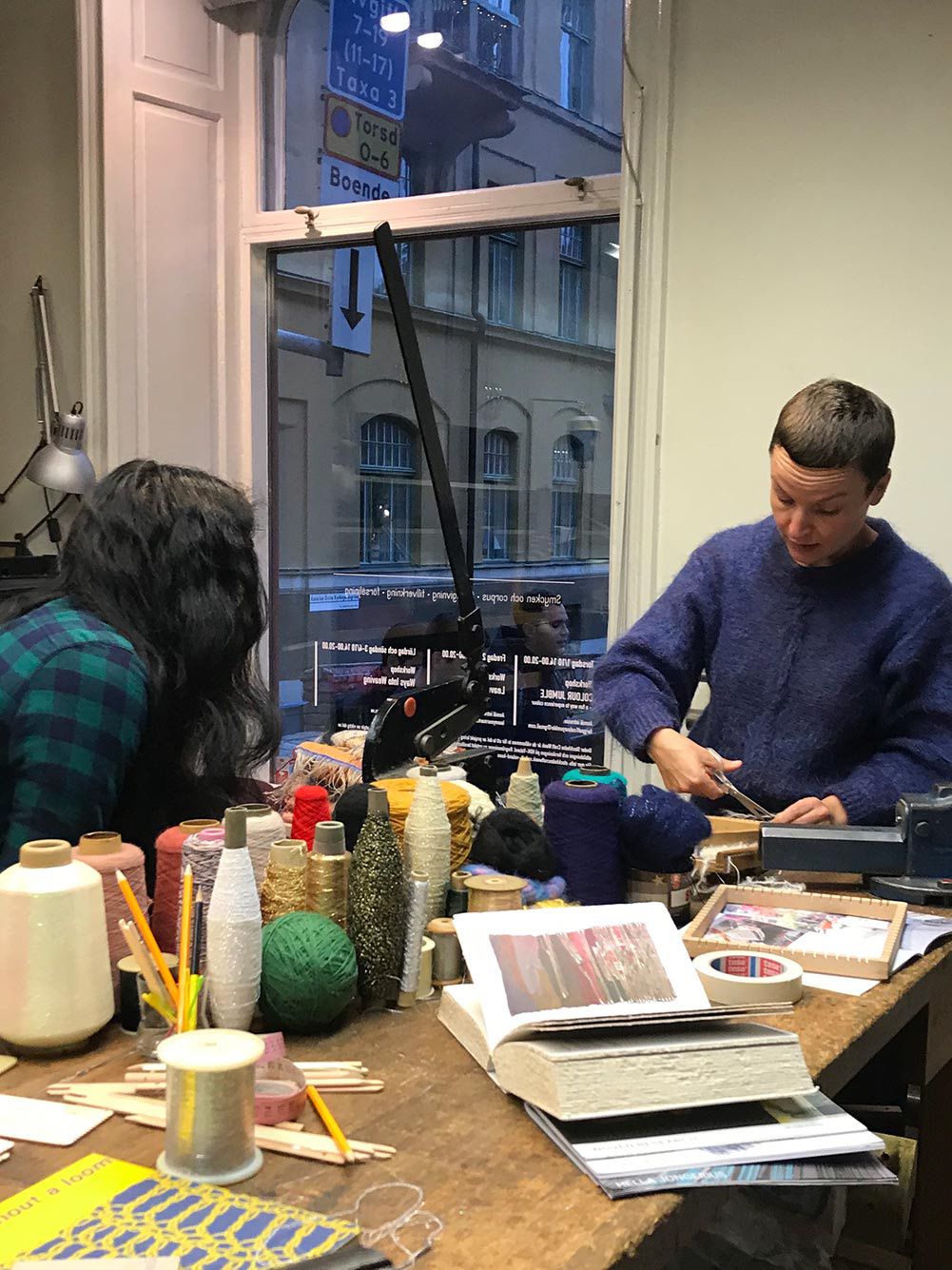 Ways Into Weaving