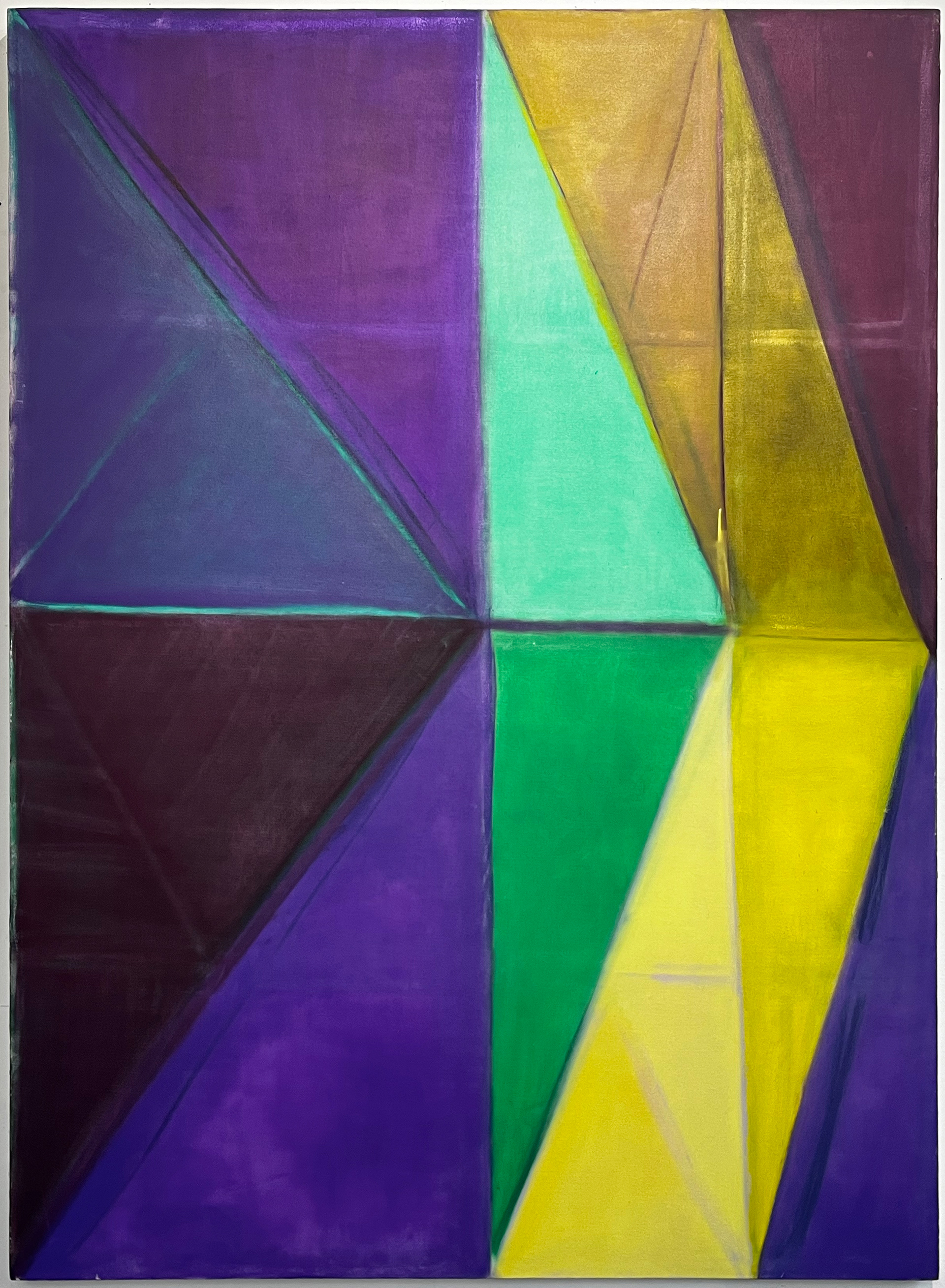 fast painting, 62x48", 2024