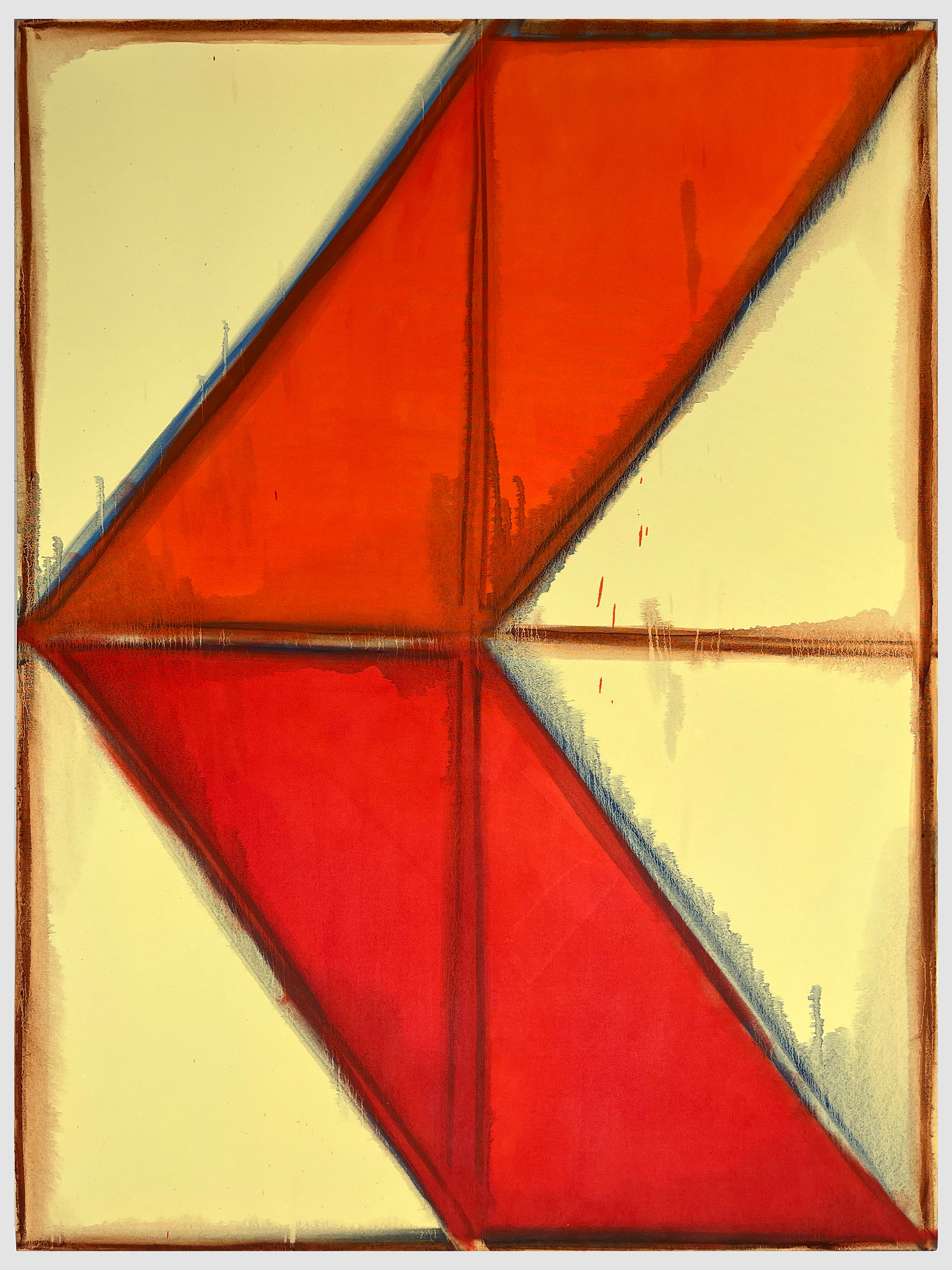 dissection, 62x48", 2023