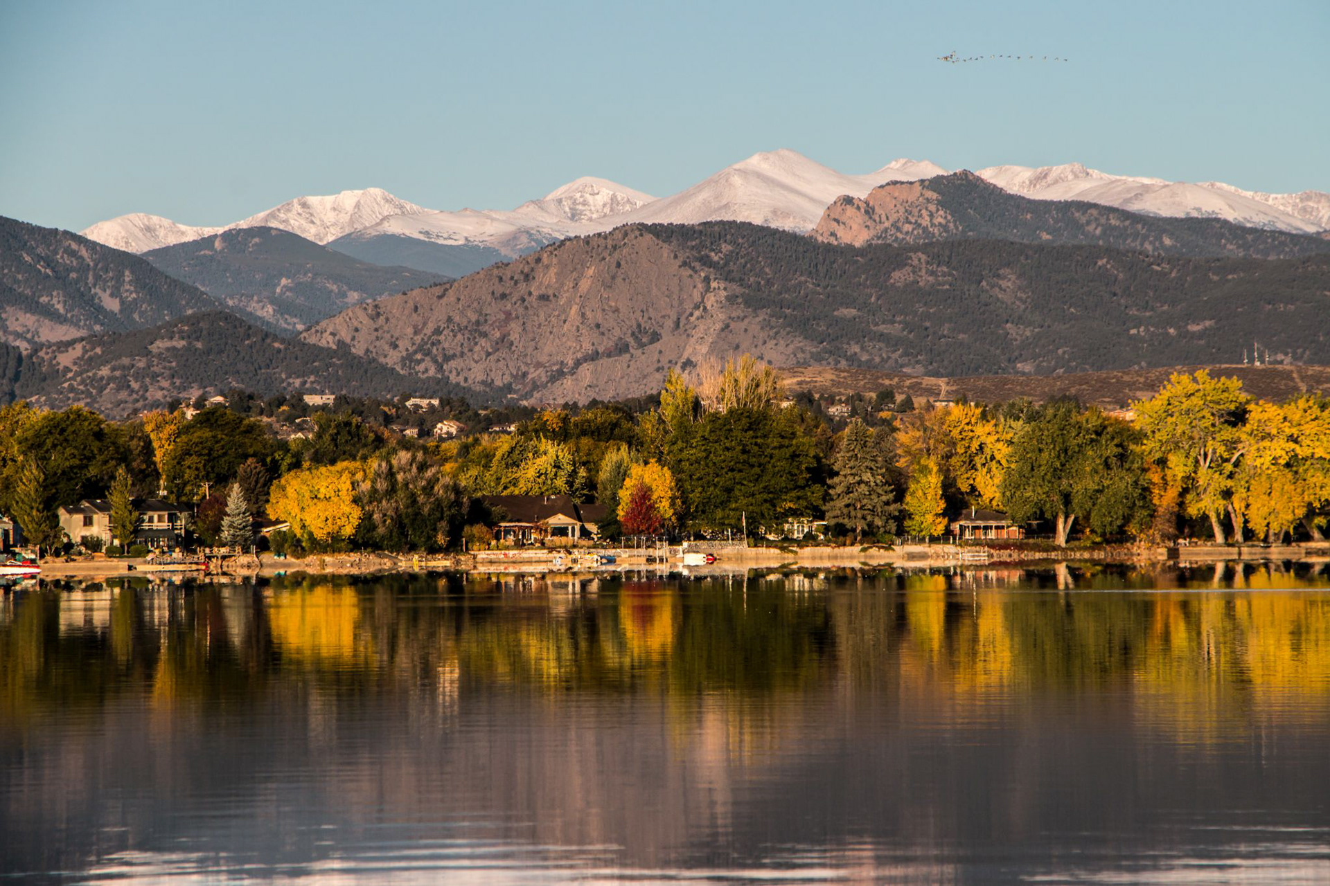 Fall at Lake Loveland
