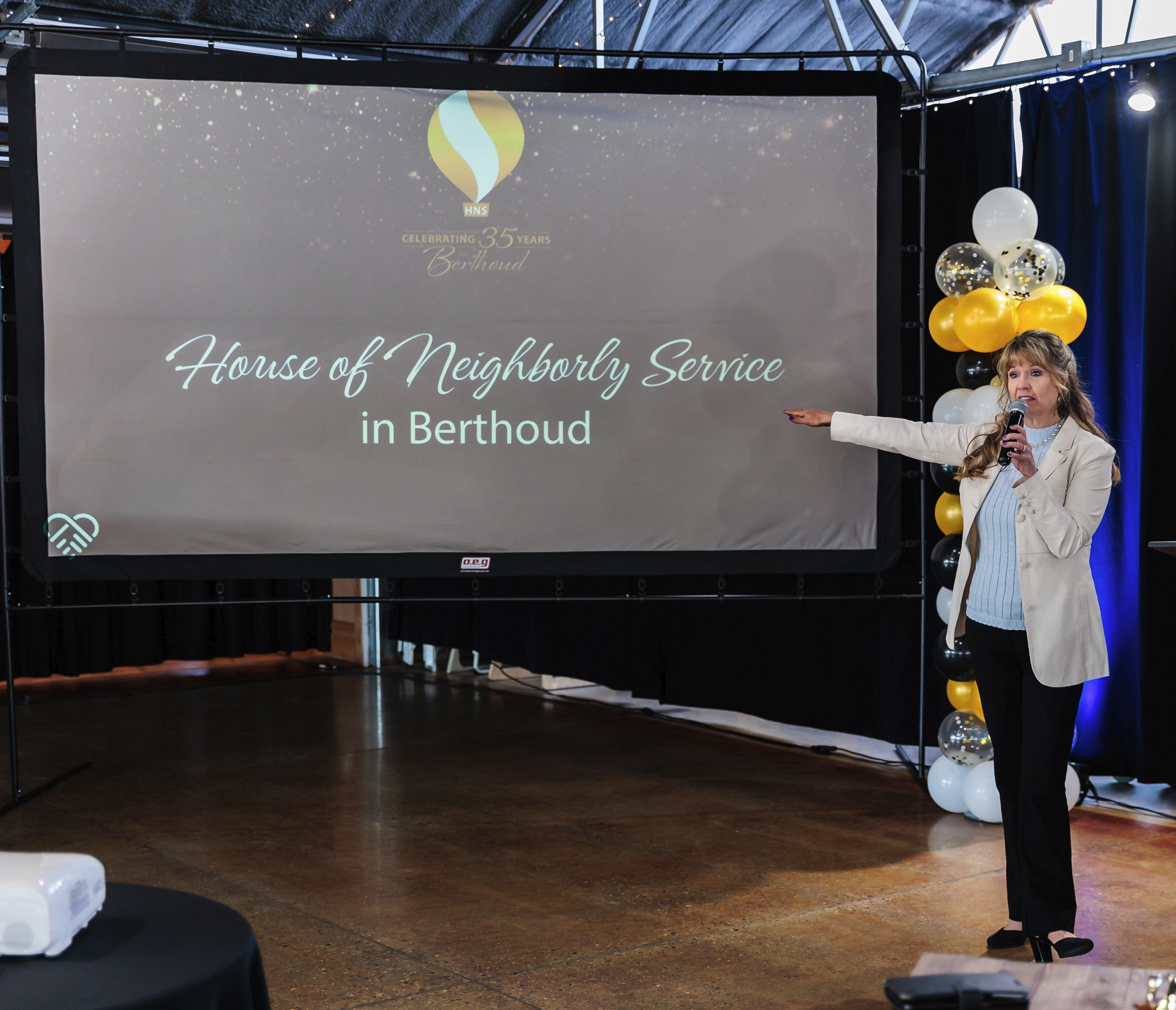 Berthoud 35th anniversary.