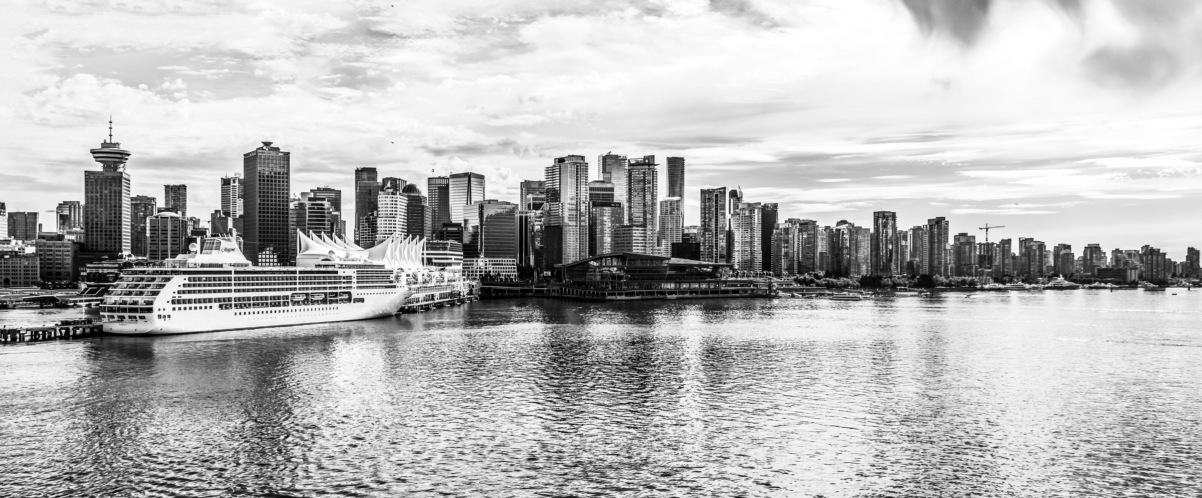 Cruise to Alaska - June 2019 - Leaving Vancouver