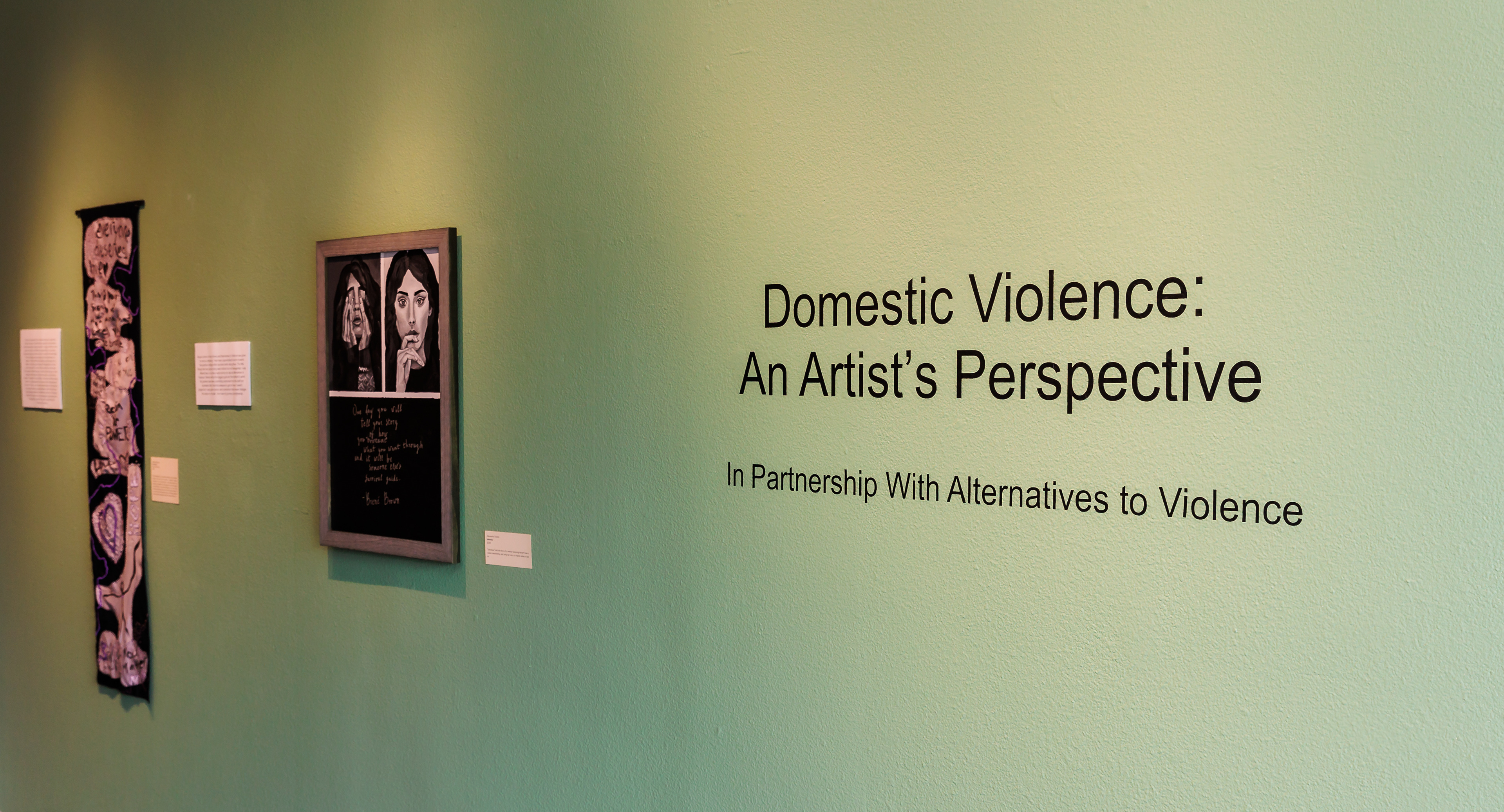Domestic Violence: An Artist's Perspective