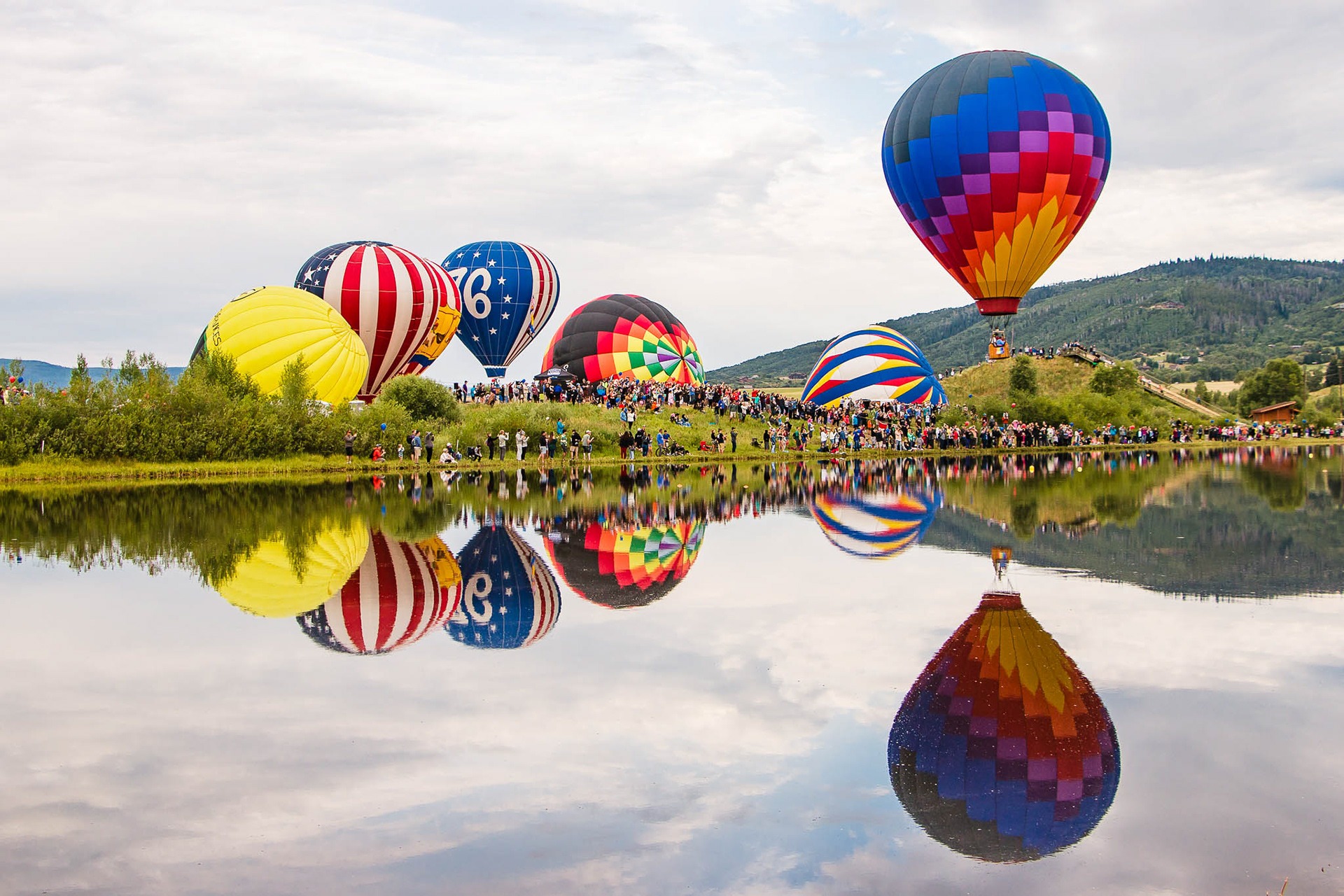 Steamboat CO Balloon Festival 2018
