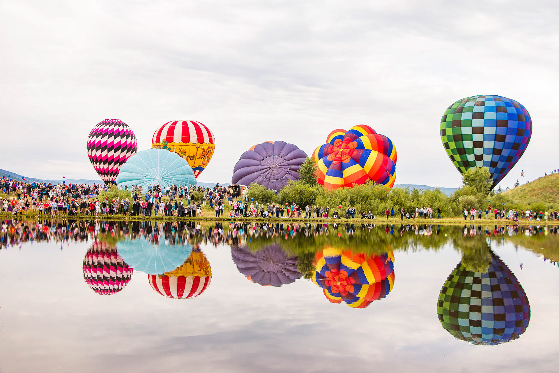 Steamboat CO Balloon Festival 2018