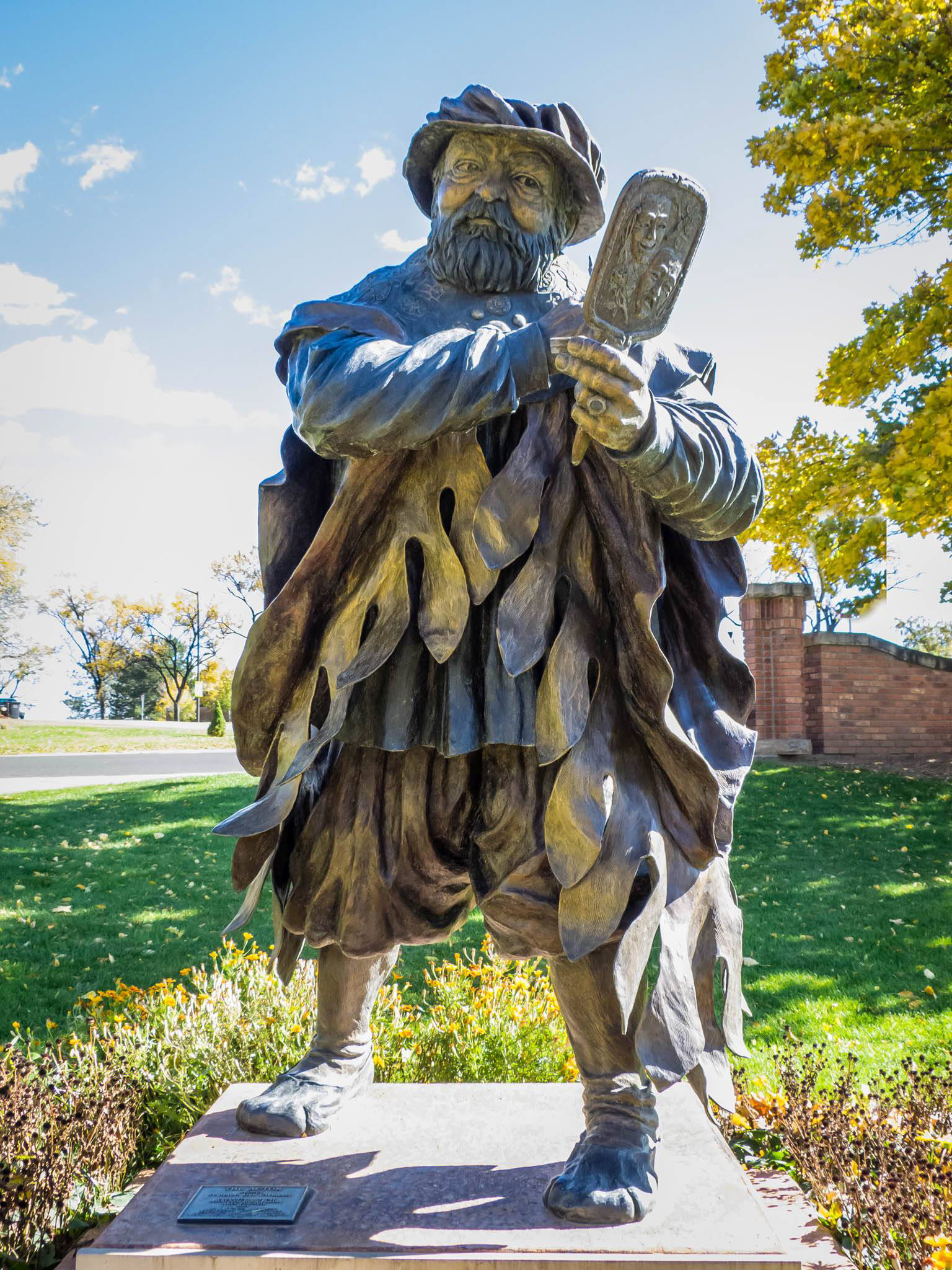 "The Actor" at Benson Park
