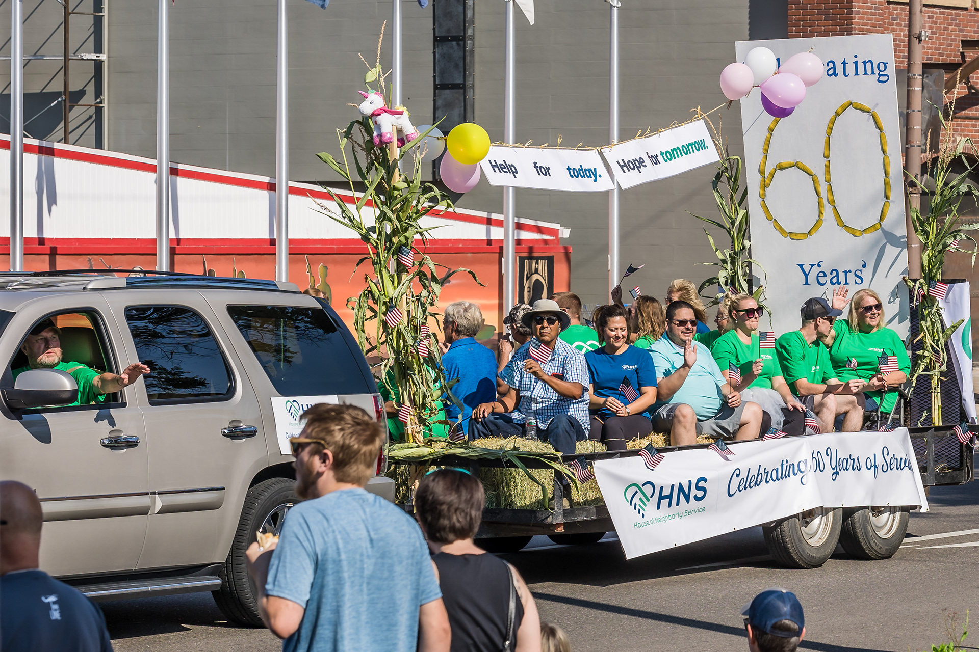 Corn Roast parade