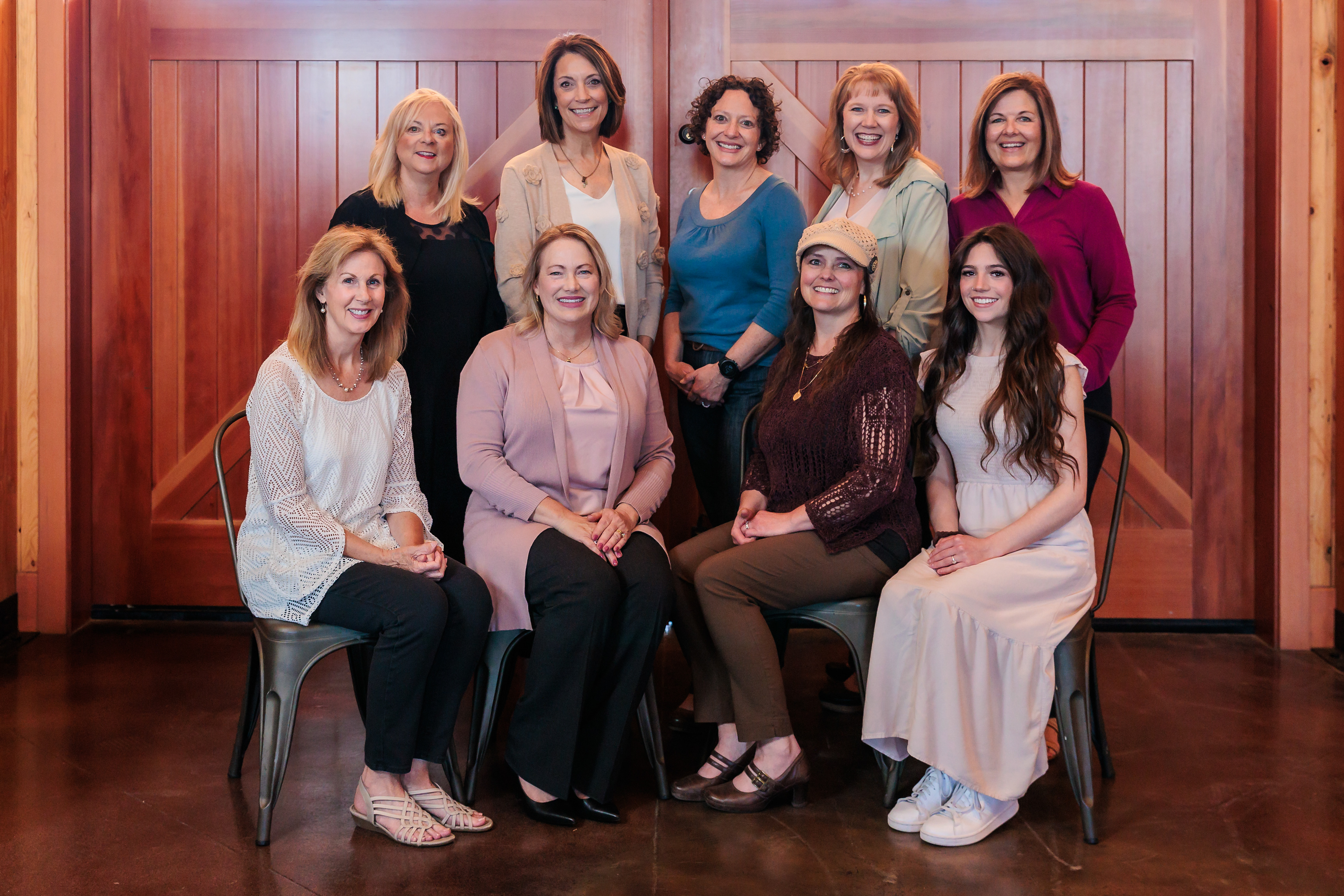 Board and staff