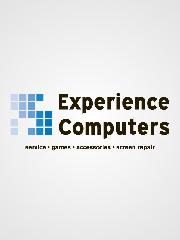 Branding design for Experience Computers to be used on a variety of marketing materials