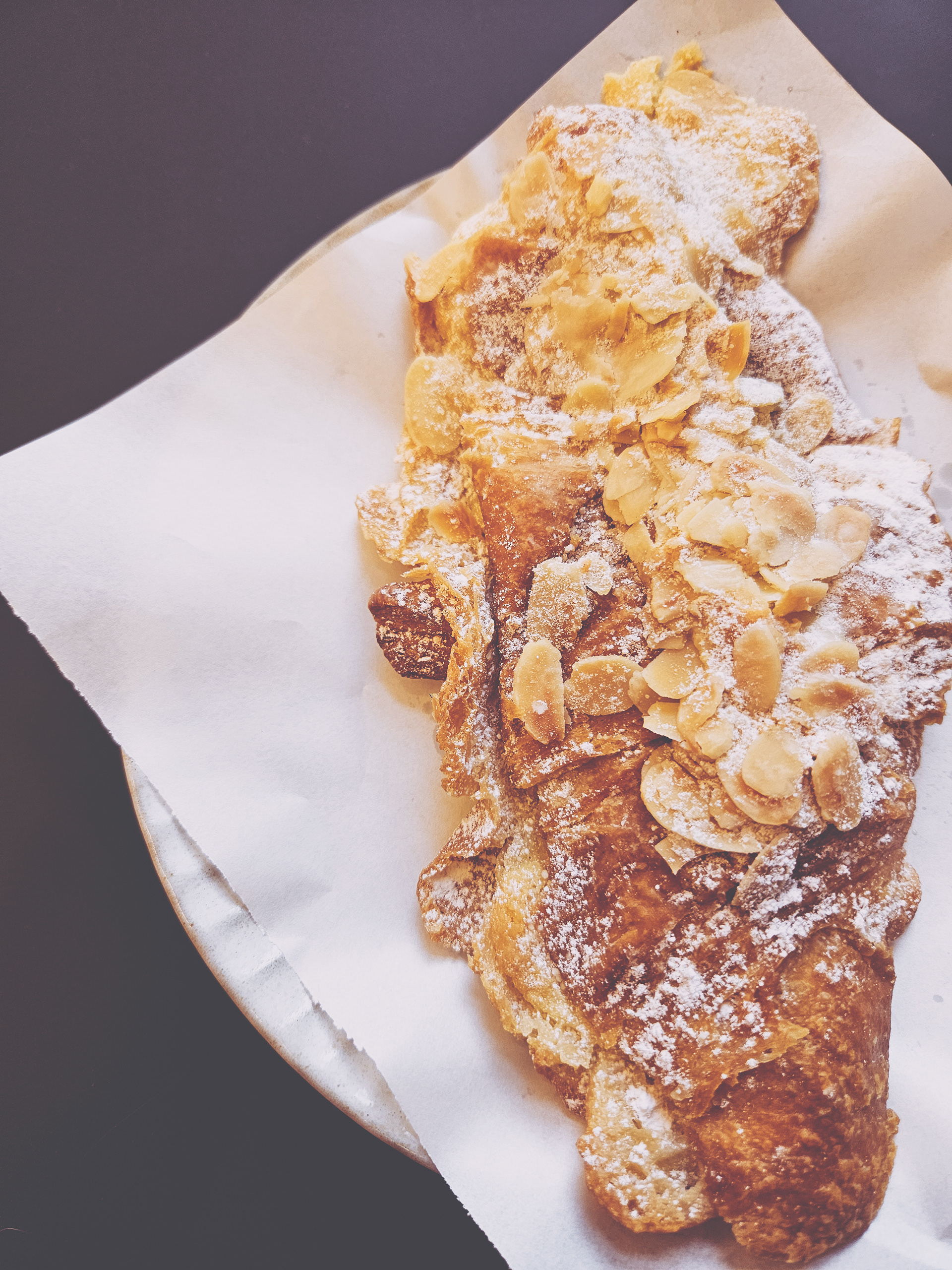 Almond Croissant