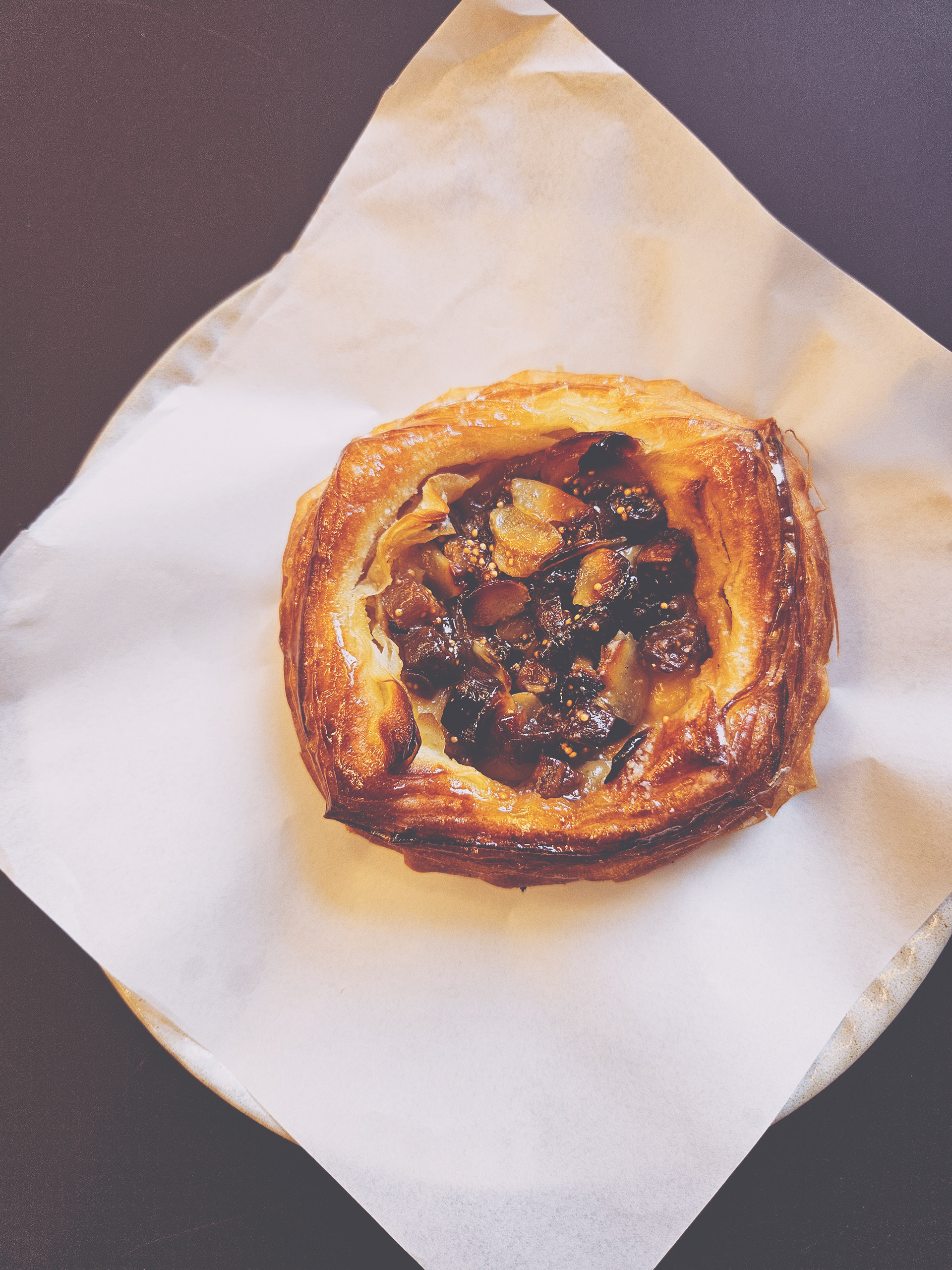 Almond & Fig Danish