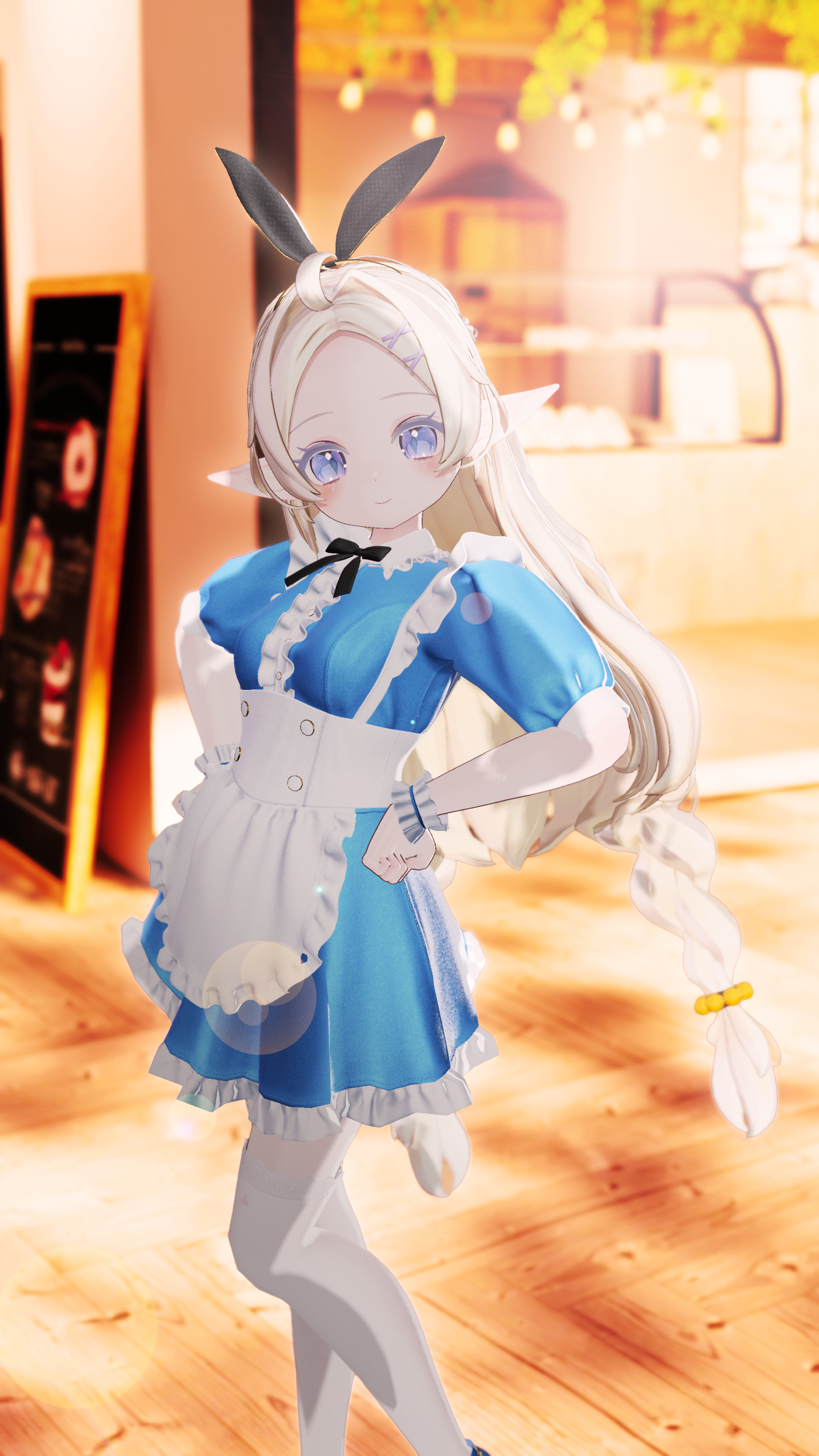 Sectet TeaParty#MAPLE_LEAF_VRC