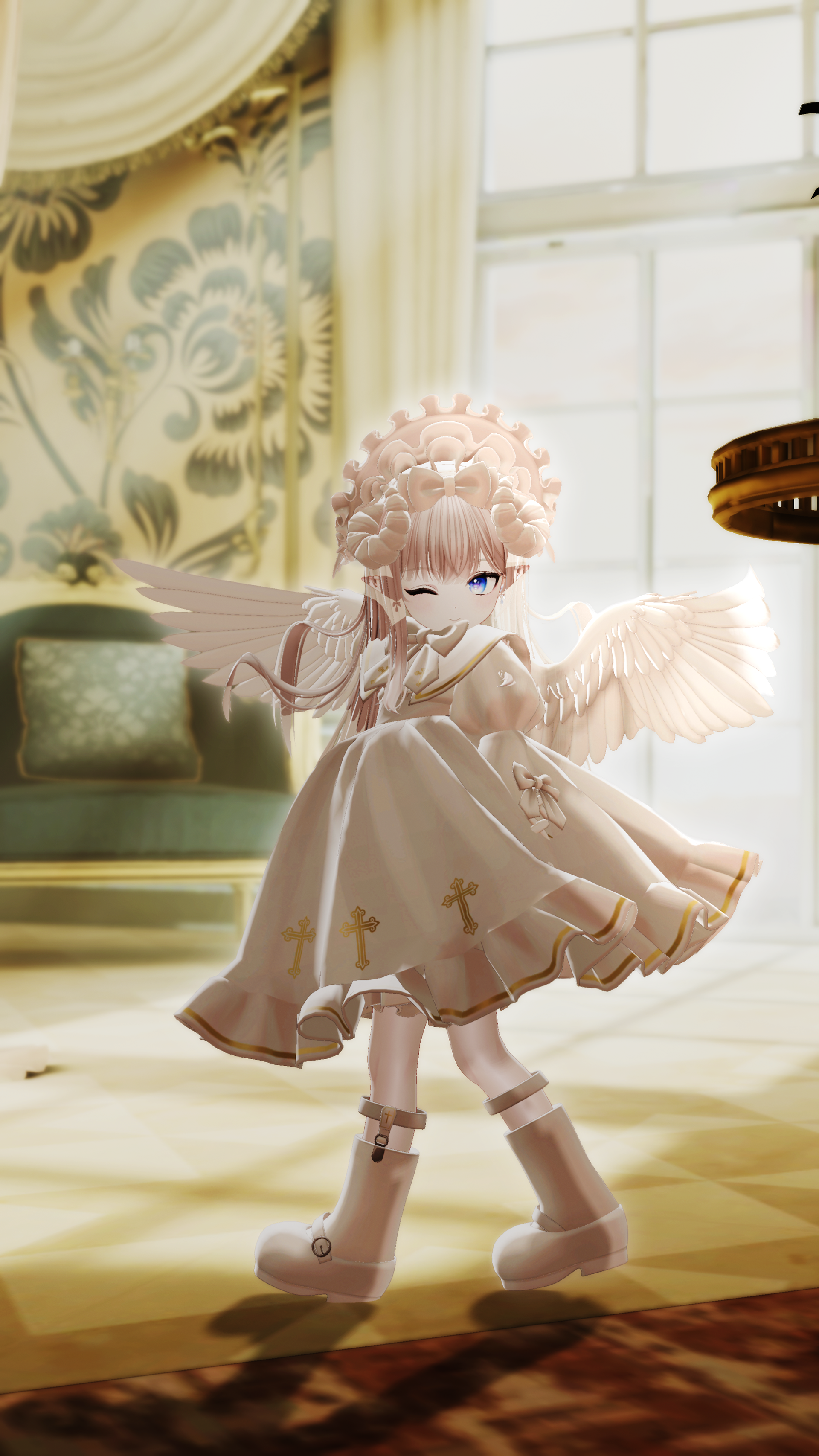 Dolly Nightmare -white- #てんぱすおおもり