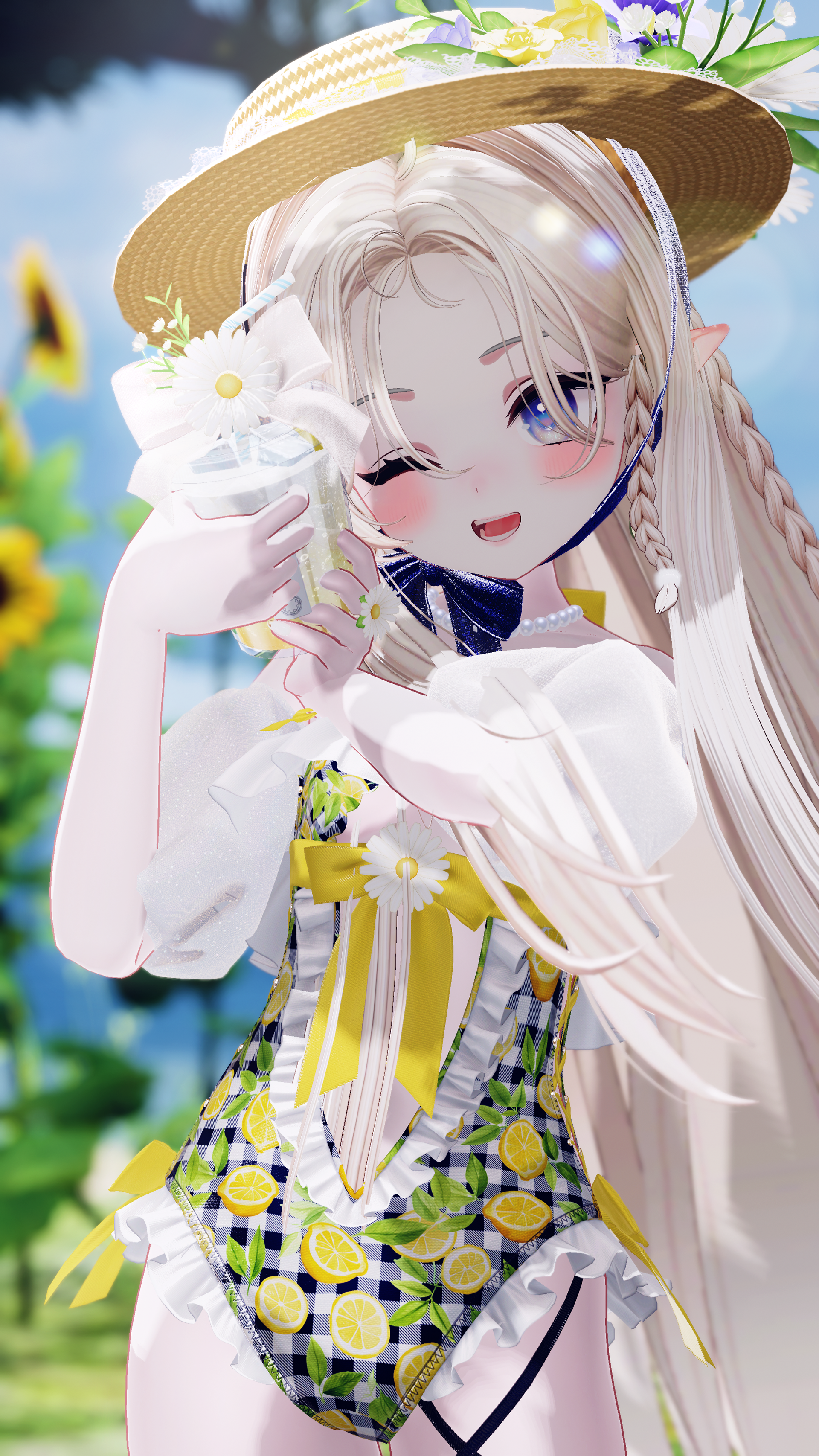てんぱすおおもり様『Seaside Sweet Bouquet』