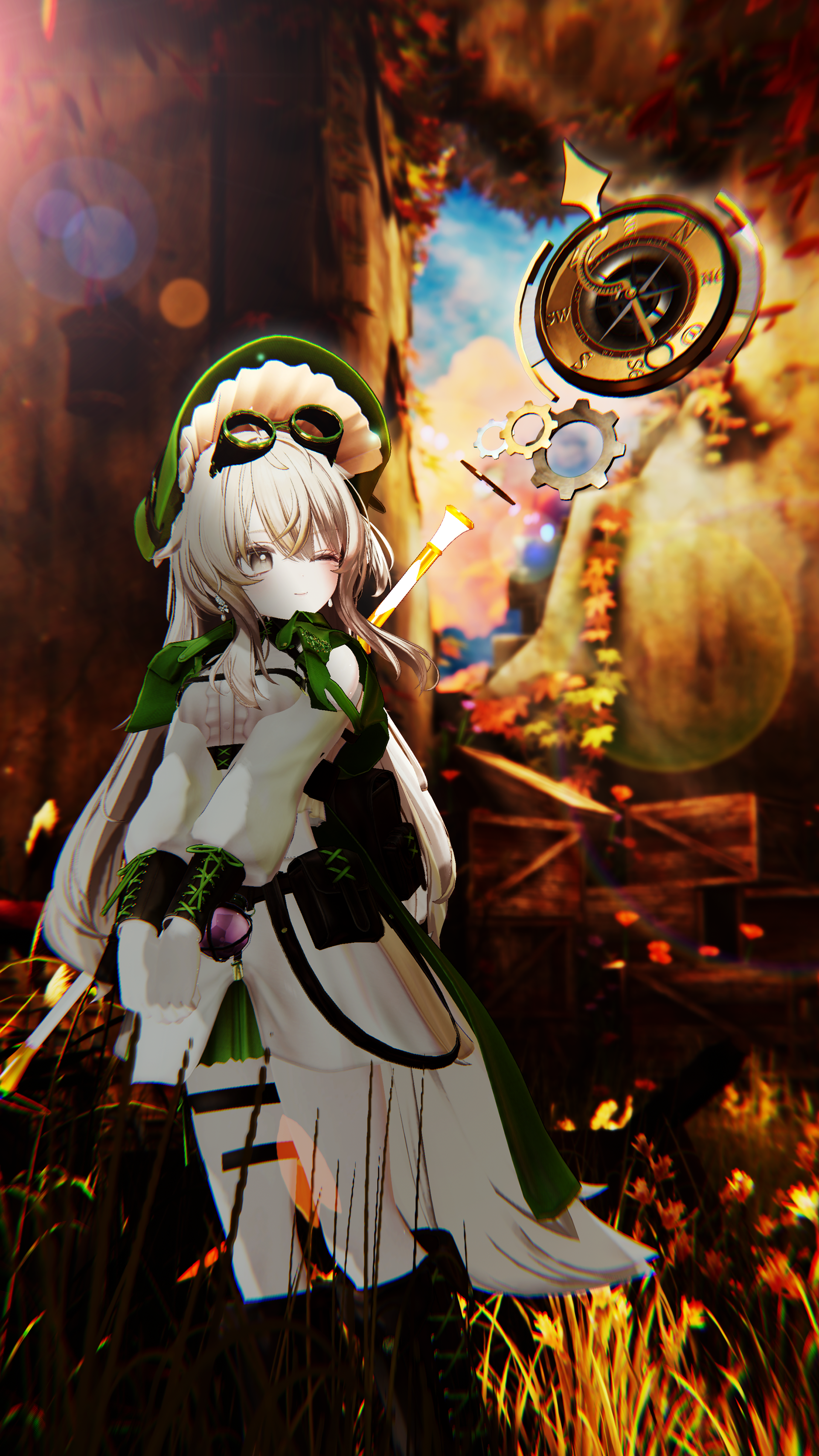 Syall's Atelier様『探究者の杖 アルミラ -Almyra-』