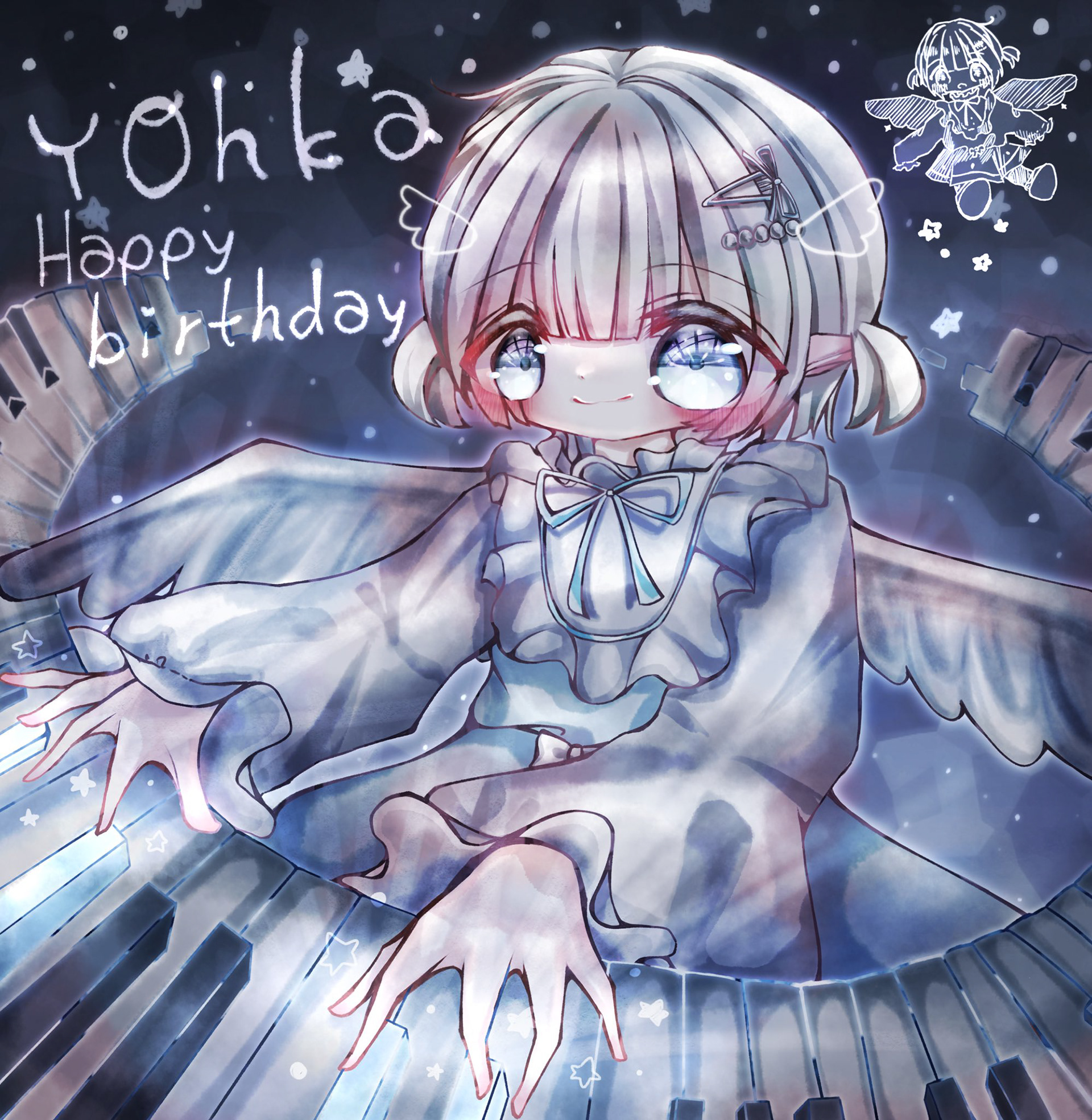 2022年　ルルリアちゃん（天使バージョン）