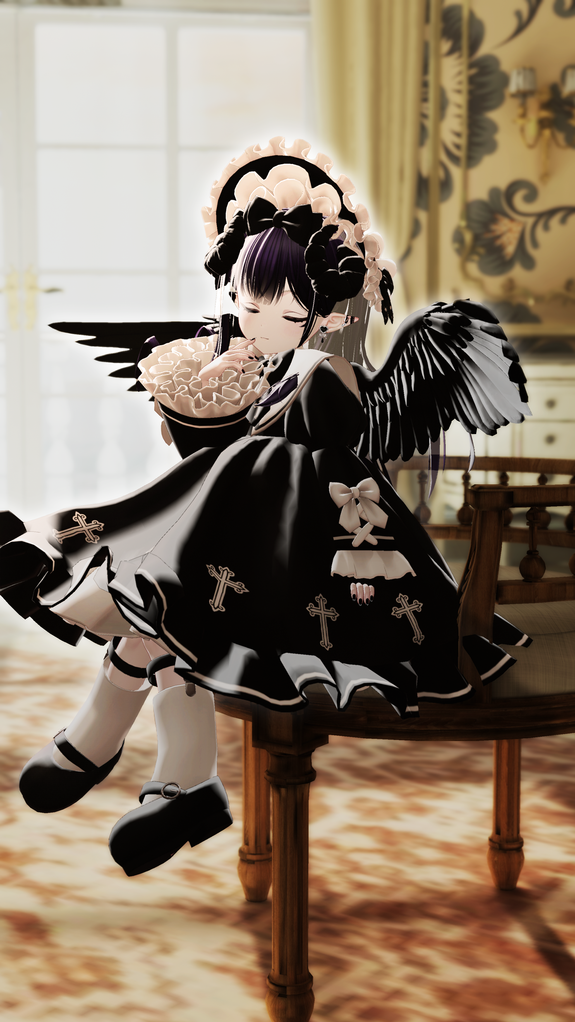 Dolly Nightmare -black- #てんぱすおおもり