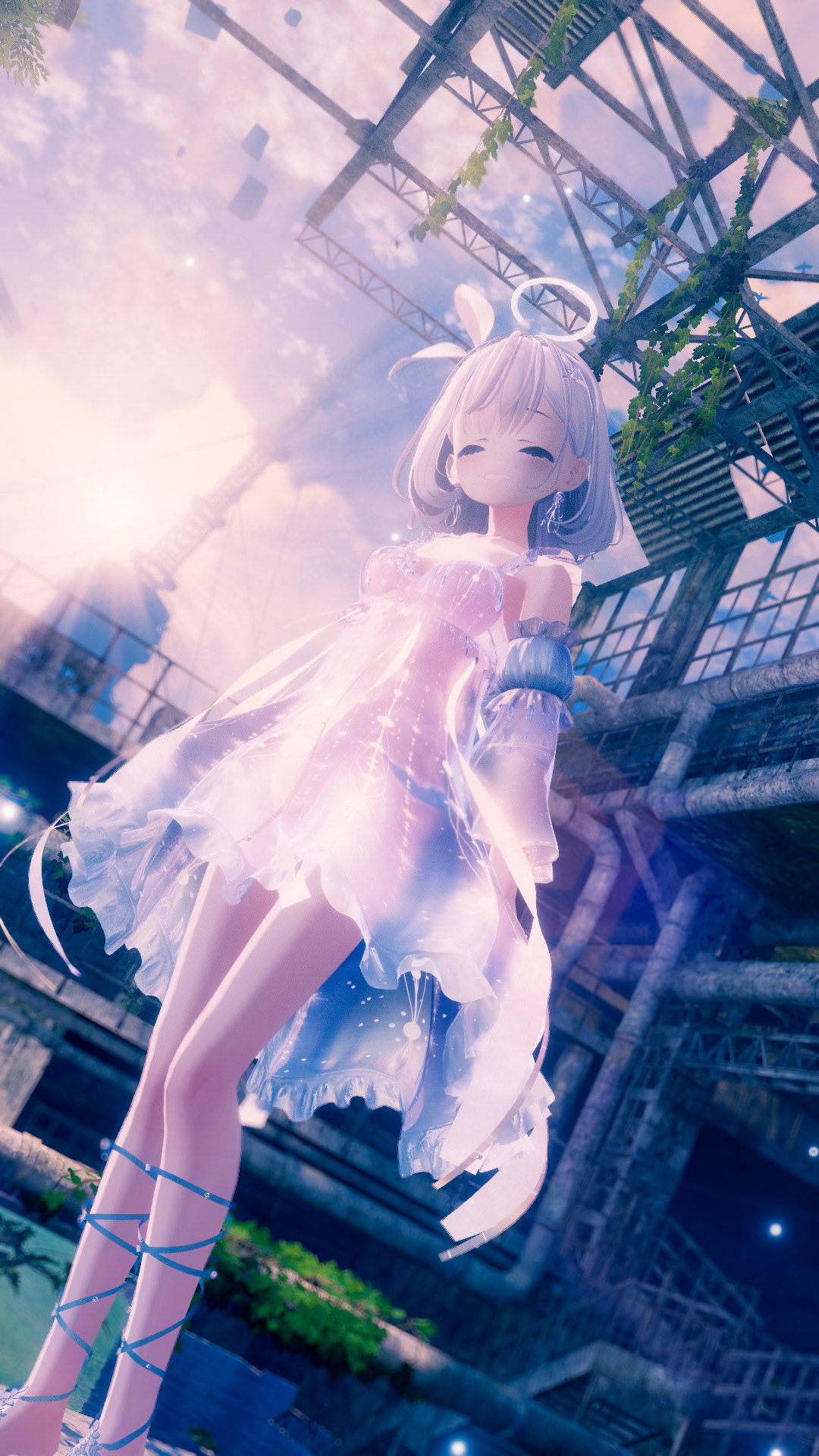 Glowing Marine Jellies シェーダー改変 #thrlooking_glass