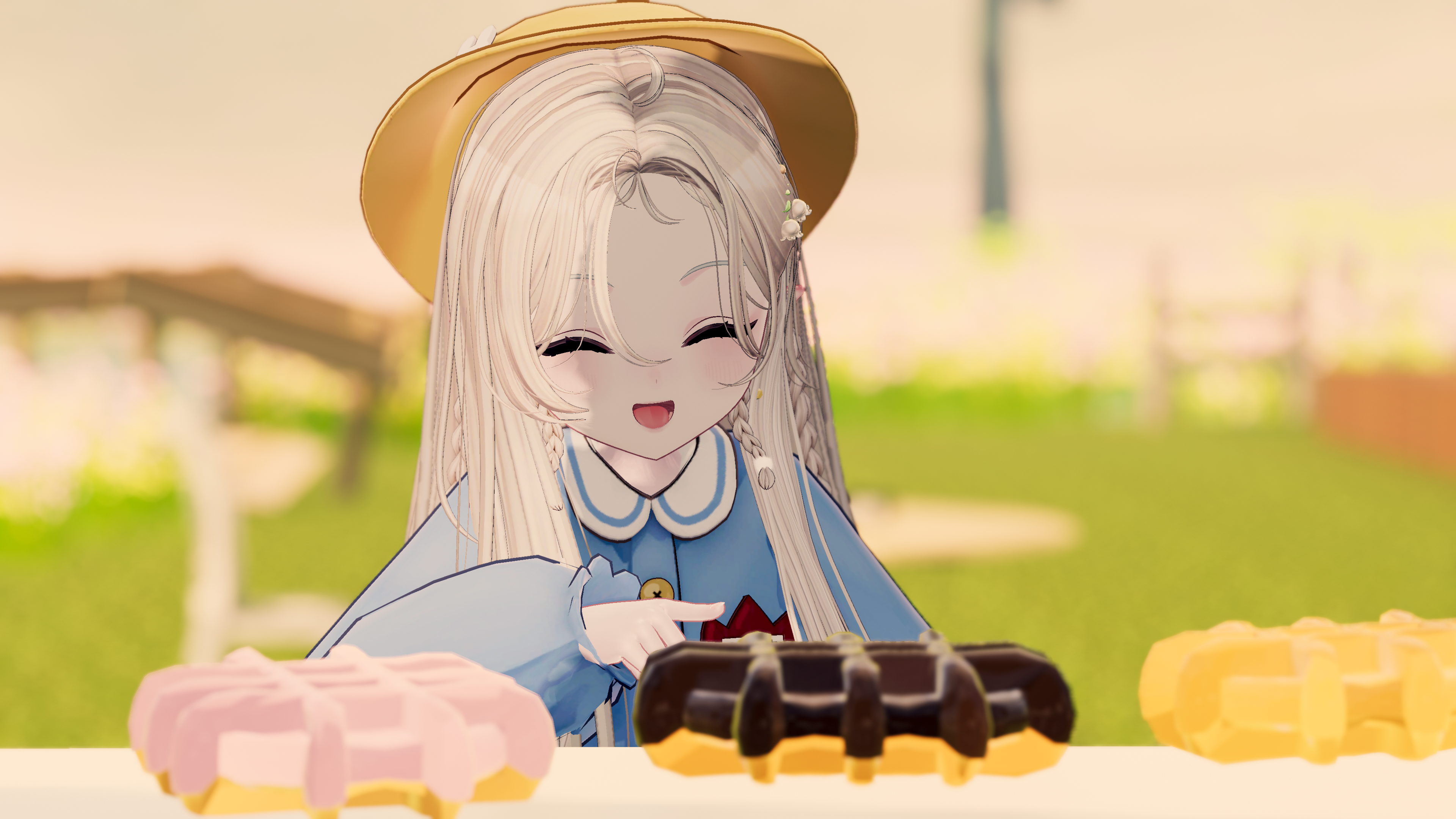 『どれにしようかな？』