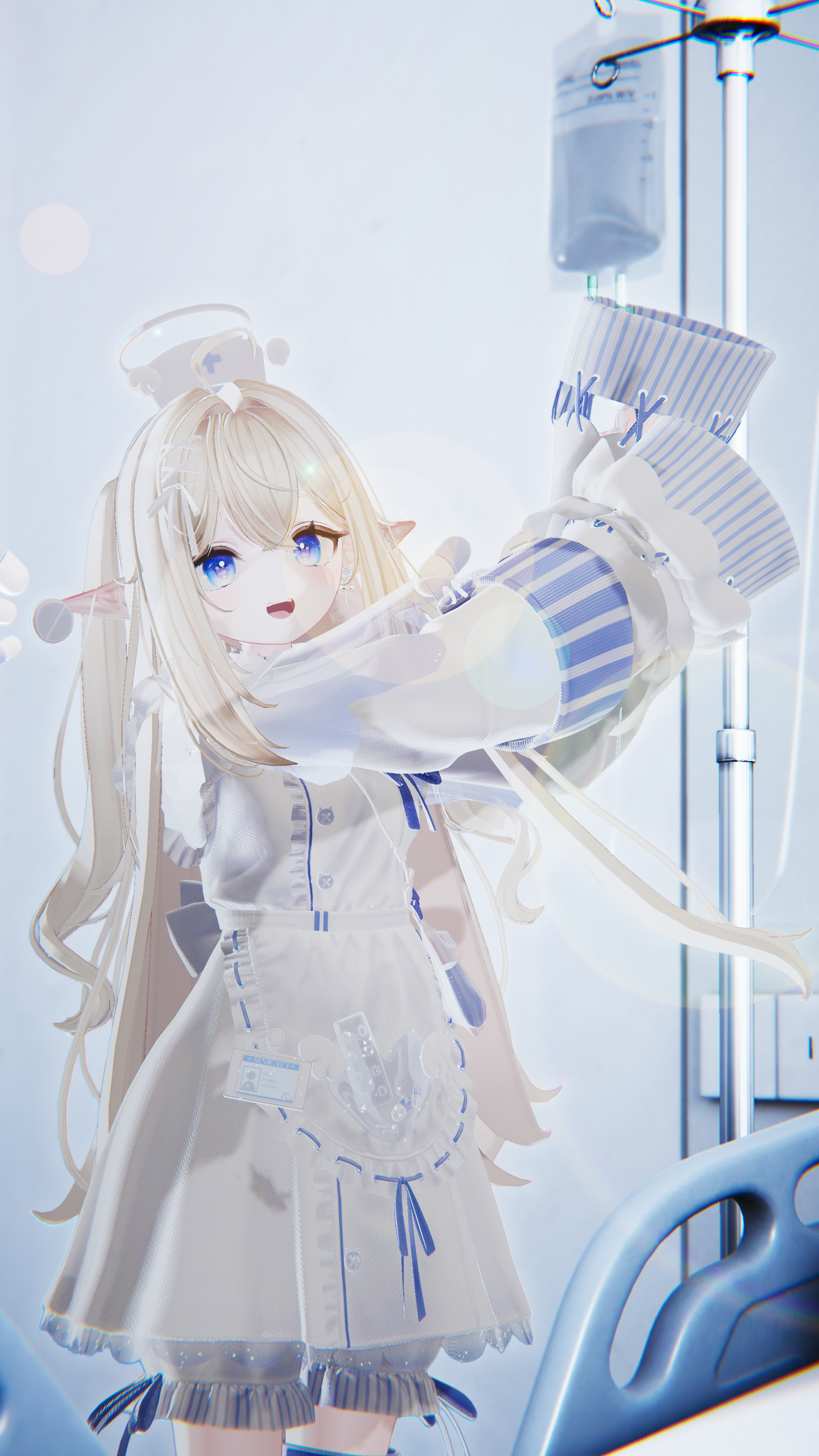  『点滴かえますね♬』 #Sinicat3