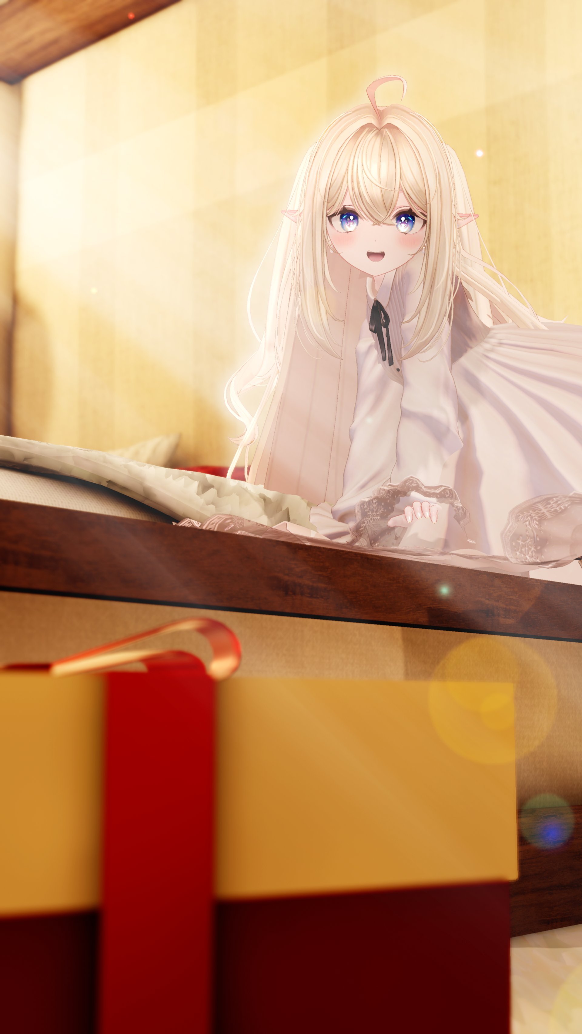 『Here came Santa Claus, Mam!』 #NookNook