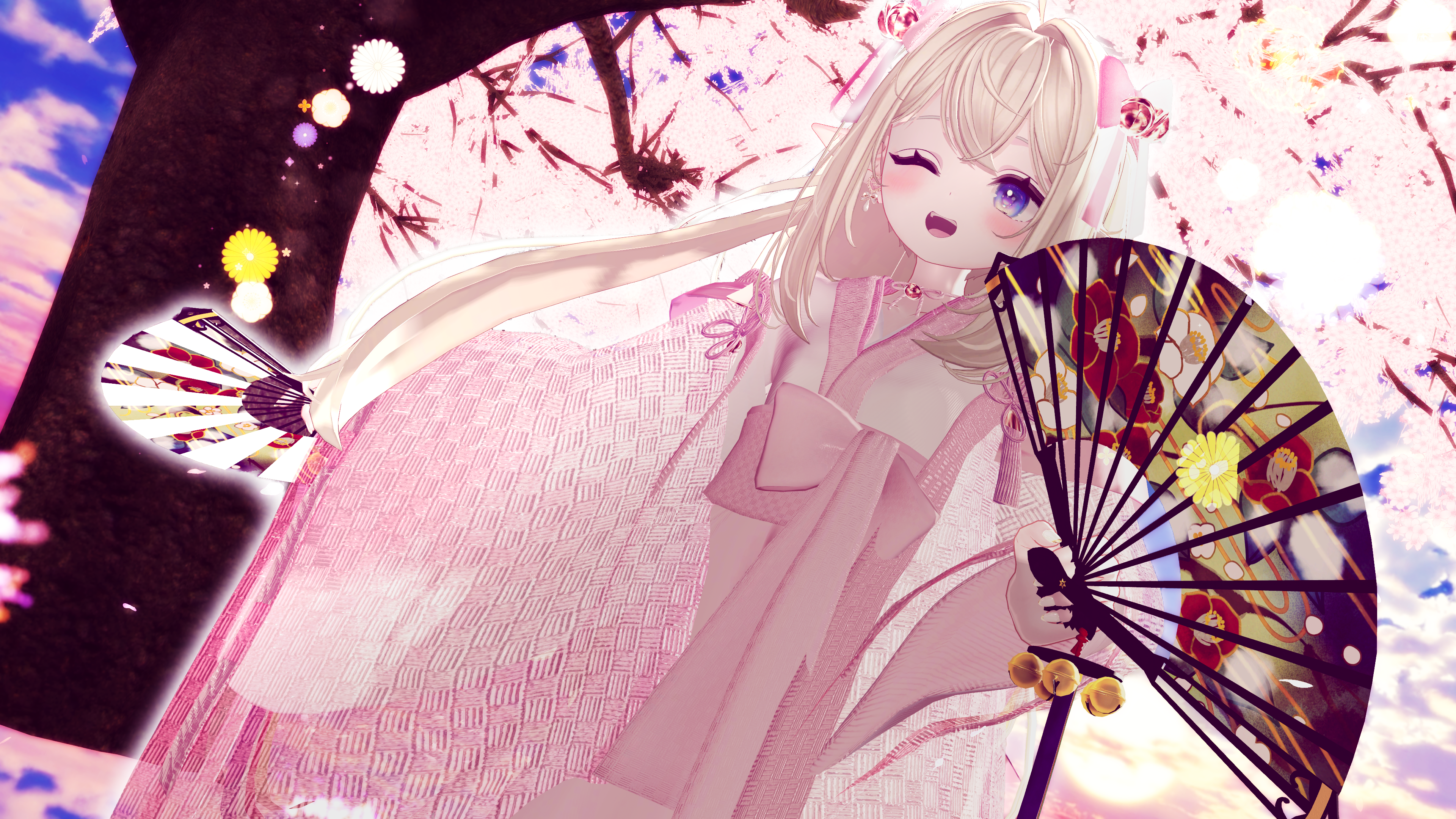 餅亭様『神薙椿姫』
